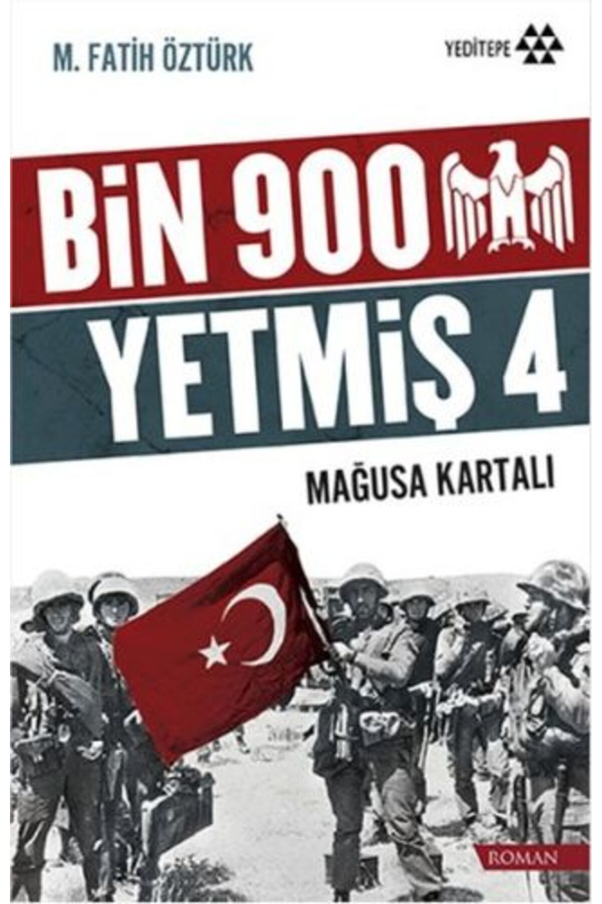 Türk Dil Kurumu Yayınları Bin 900 Yetmiş 4 - Mağusa Kartalı