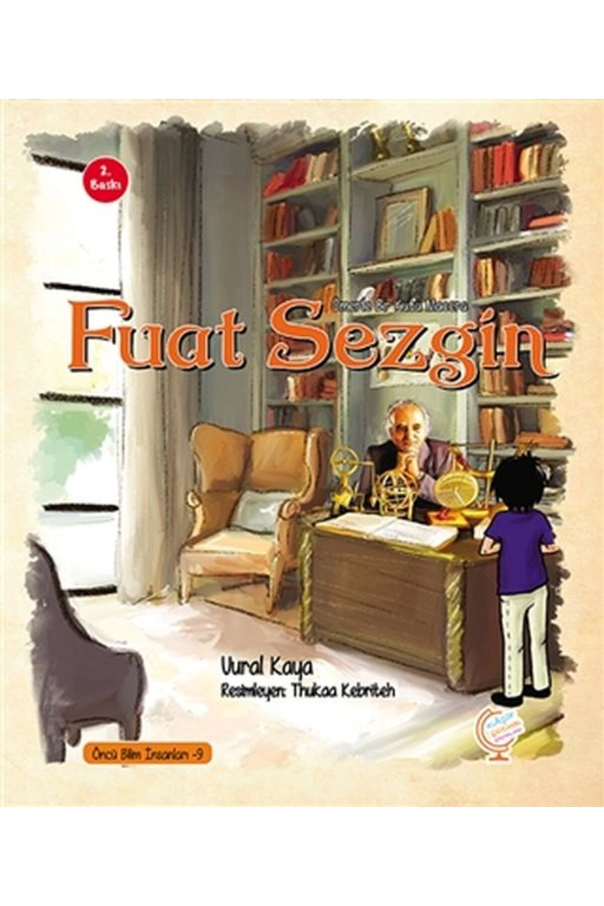 Kaşif Çocuk Yayınları Ömer'le Bir Kutu Macera: Fuat Sezgin
