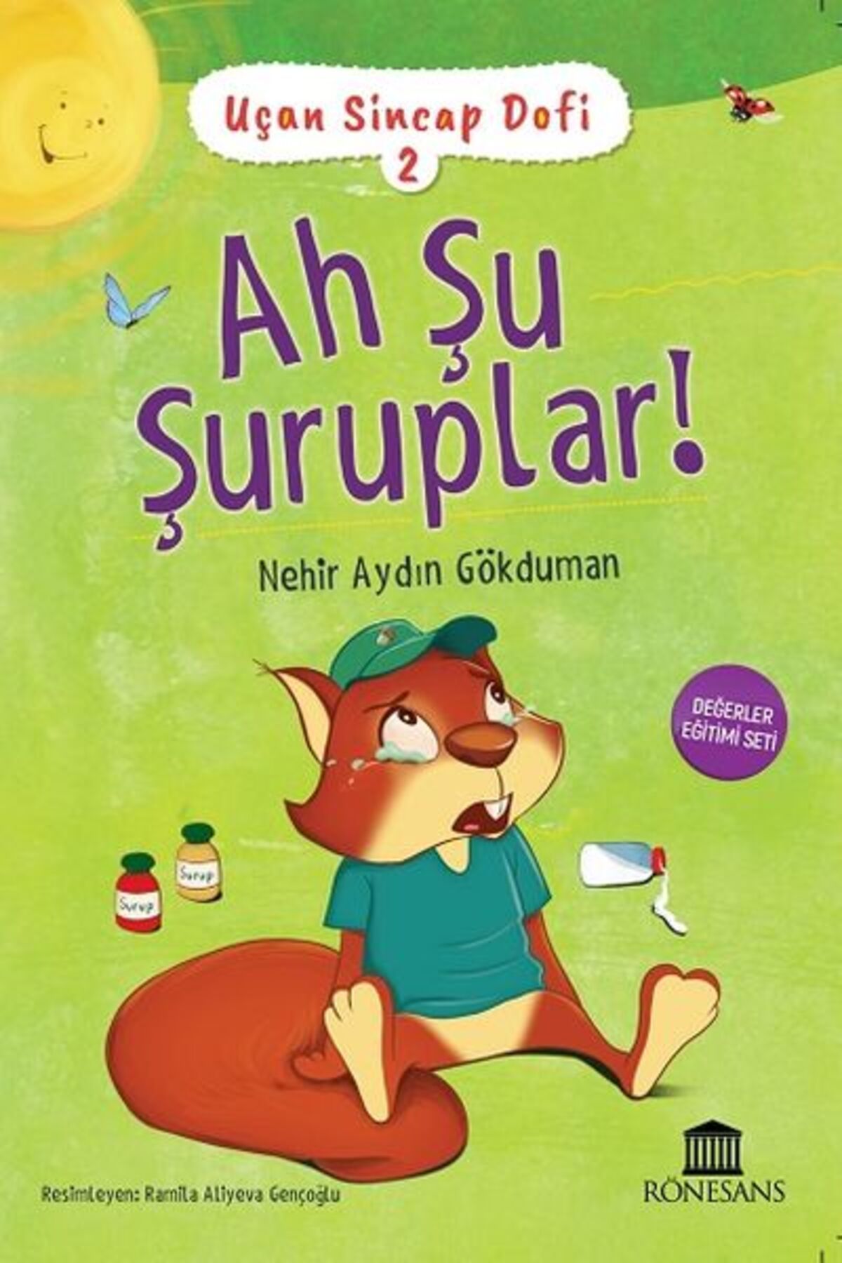 Karma Kitaplar Uçan Sincap Dofi 2 - Ah Şu Şuruplar! kitap (Korunakli Posetle)