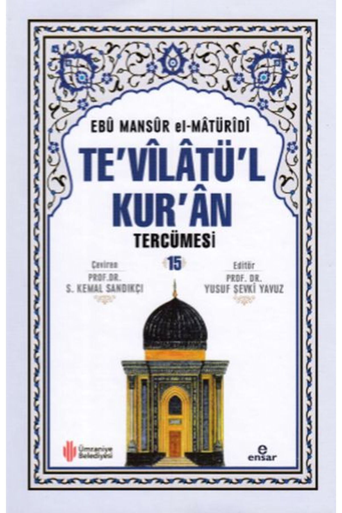 Ensar Neşriyat Te'vilatü'l Kur'an Tercümesi 15