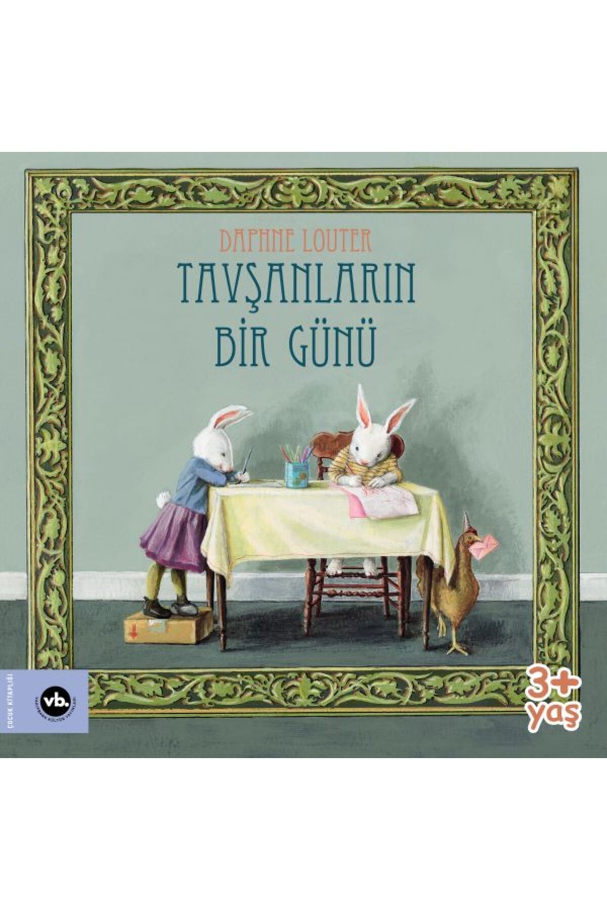 Vakıfbank Kültür Yayınları Tavşanların Bir Günü