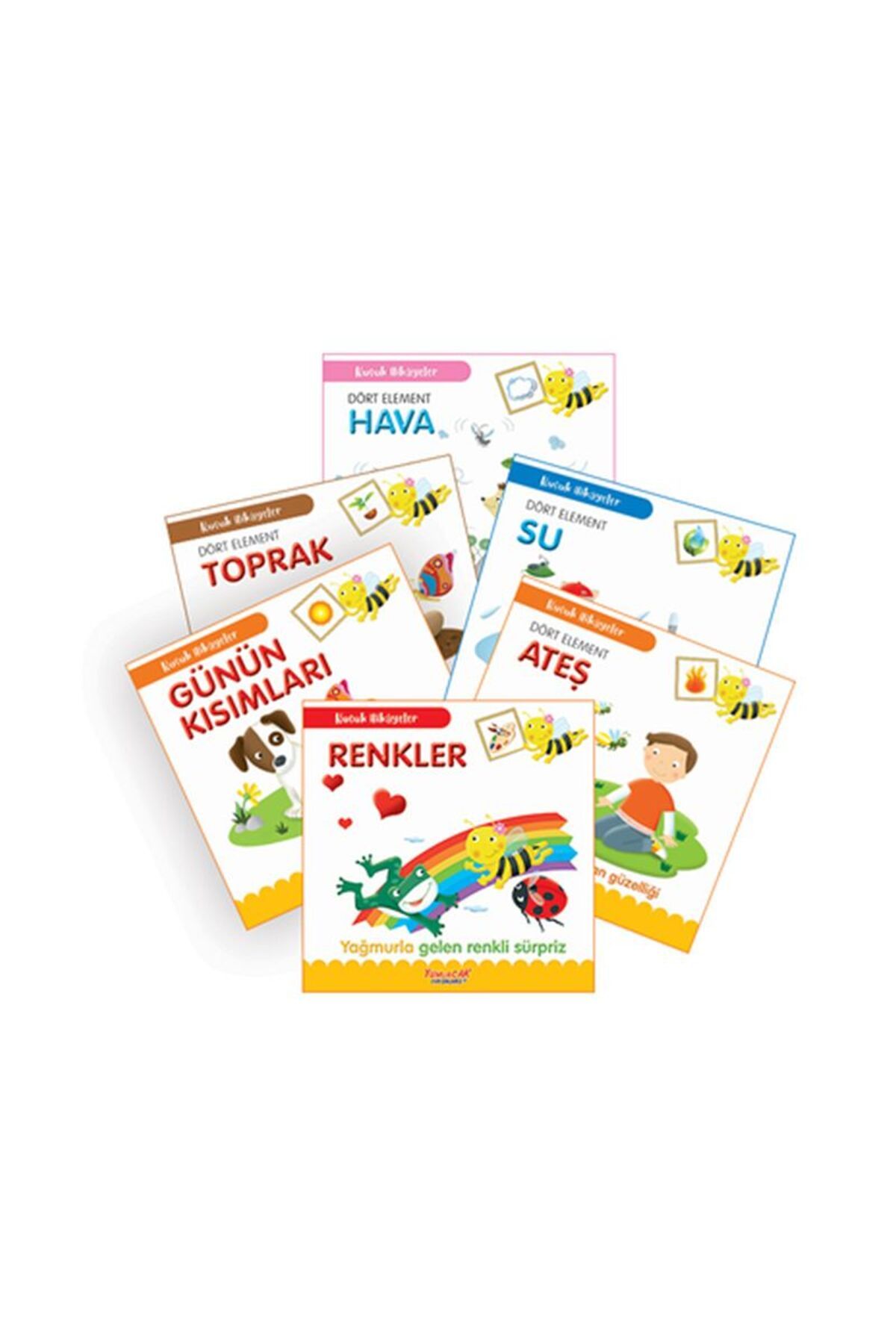 Yumurcak Yayınları Küçük Hikâyeler Serisi - 6 Kitap