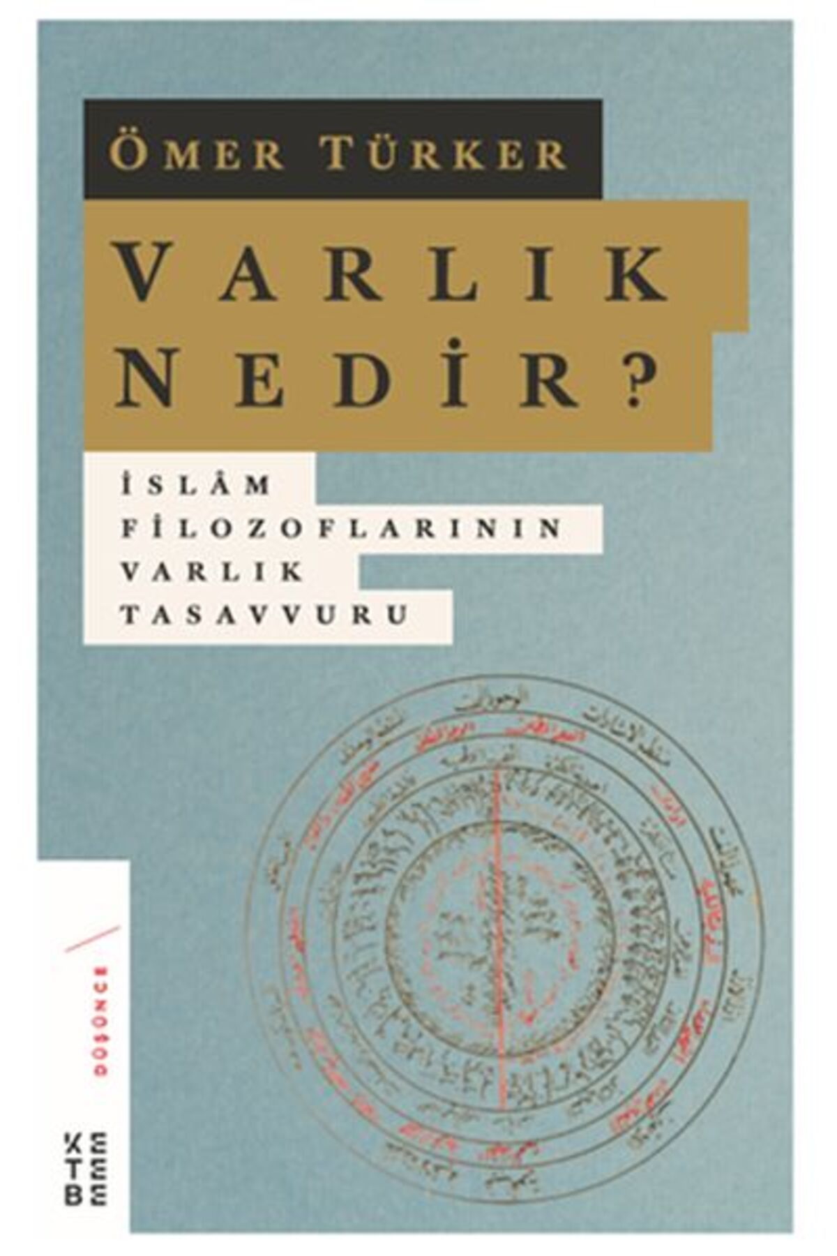Destek Yayınları Varlık Nedir? - İslam Filozoflarının Varlık Tasavvuru