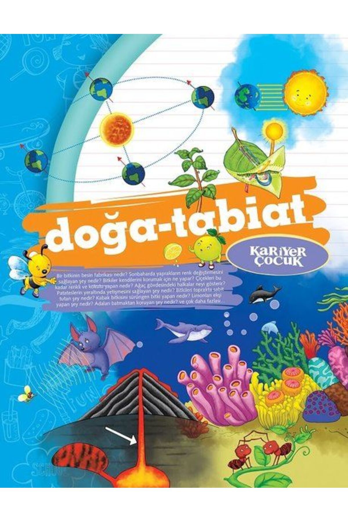 Karma Kitaplar Doğa - Tabiat