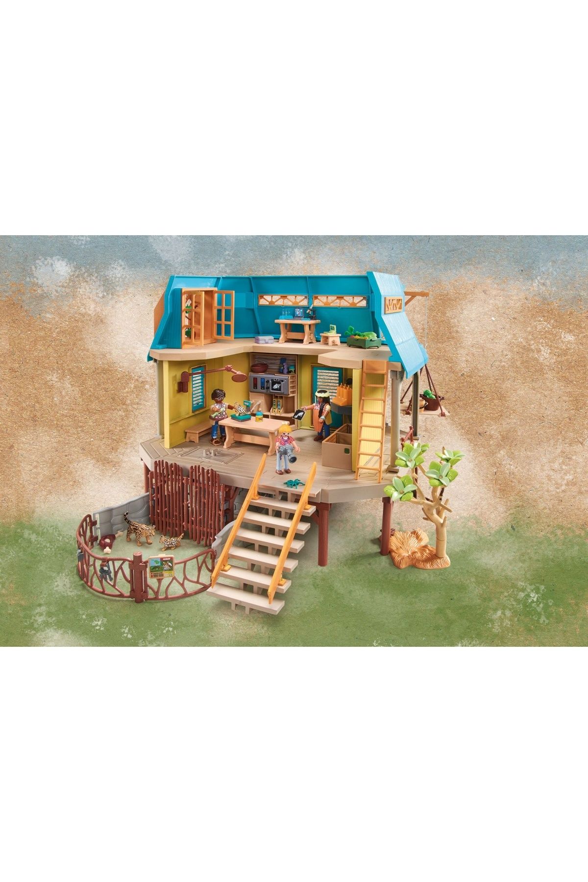 Playmobil - Clinica Pentru Animale - Mărime unică