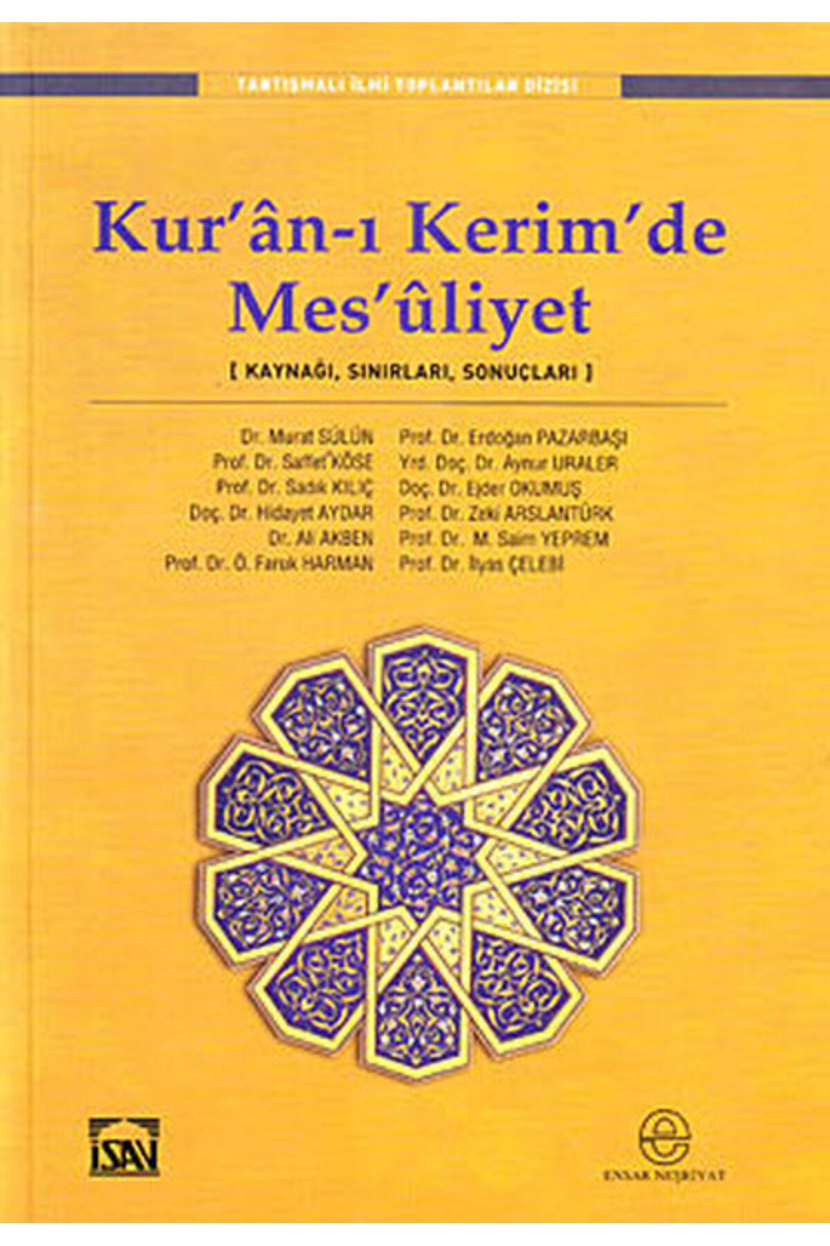 Ensar Neşriyat Kur'an-ı Kerim'de Mes'uliyet