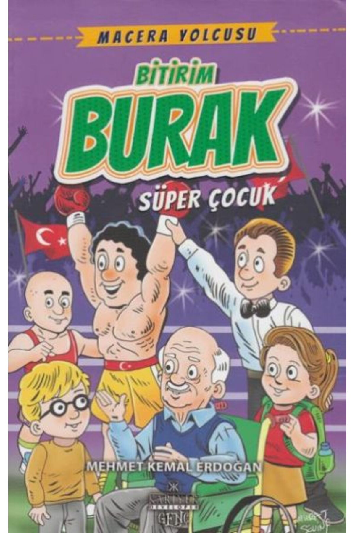 Kariyer Yayınları Macera Yolcusu Bitirim Burak Süper Çocuk
