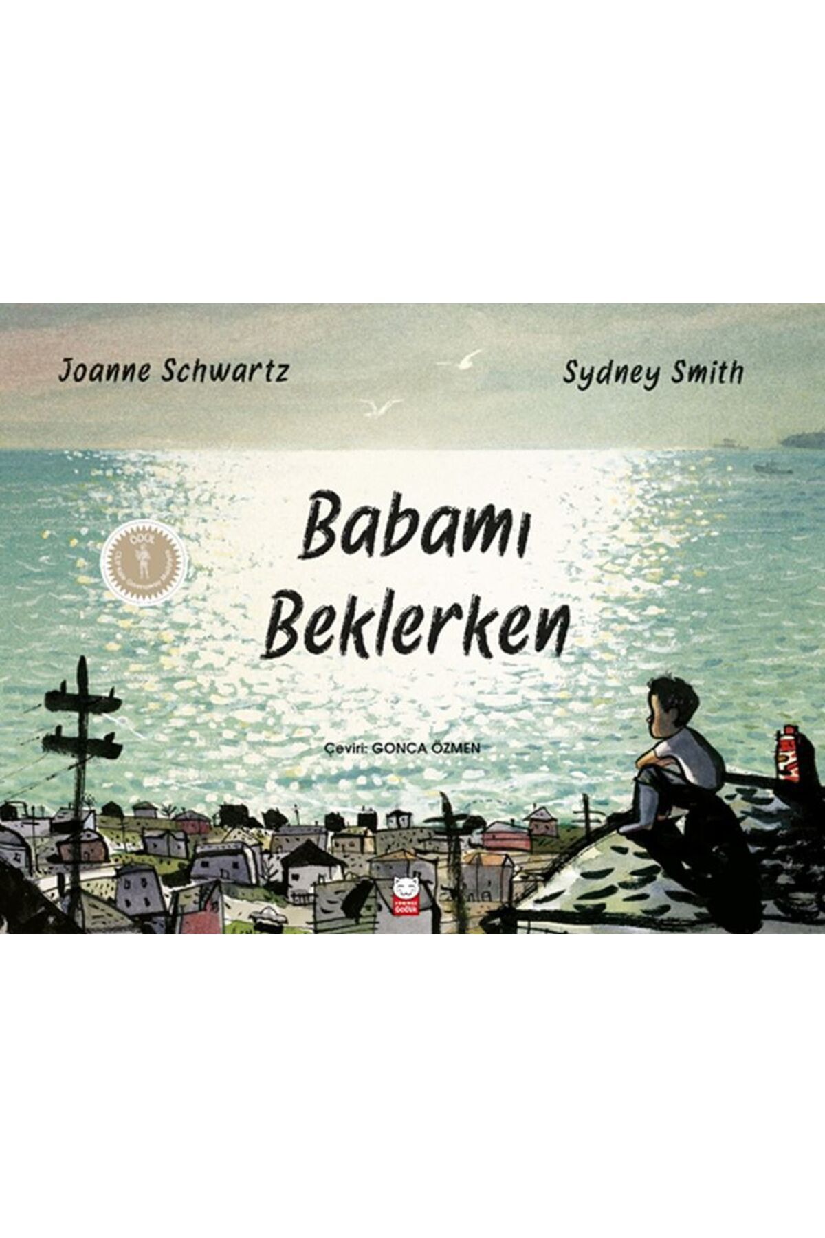 Kırmızı Kedi Çocuk Babamı Beklerken