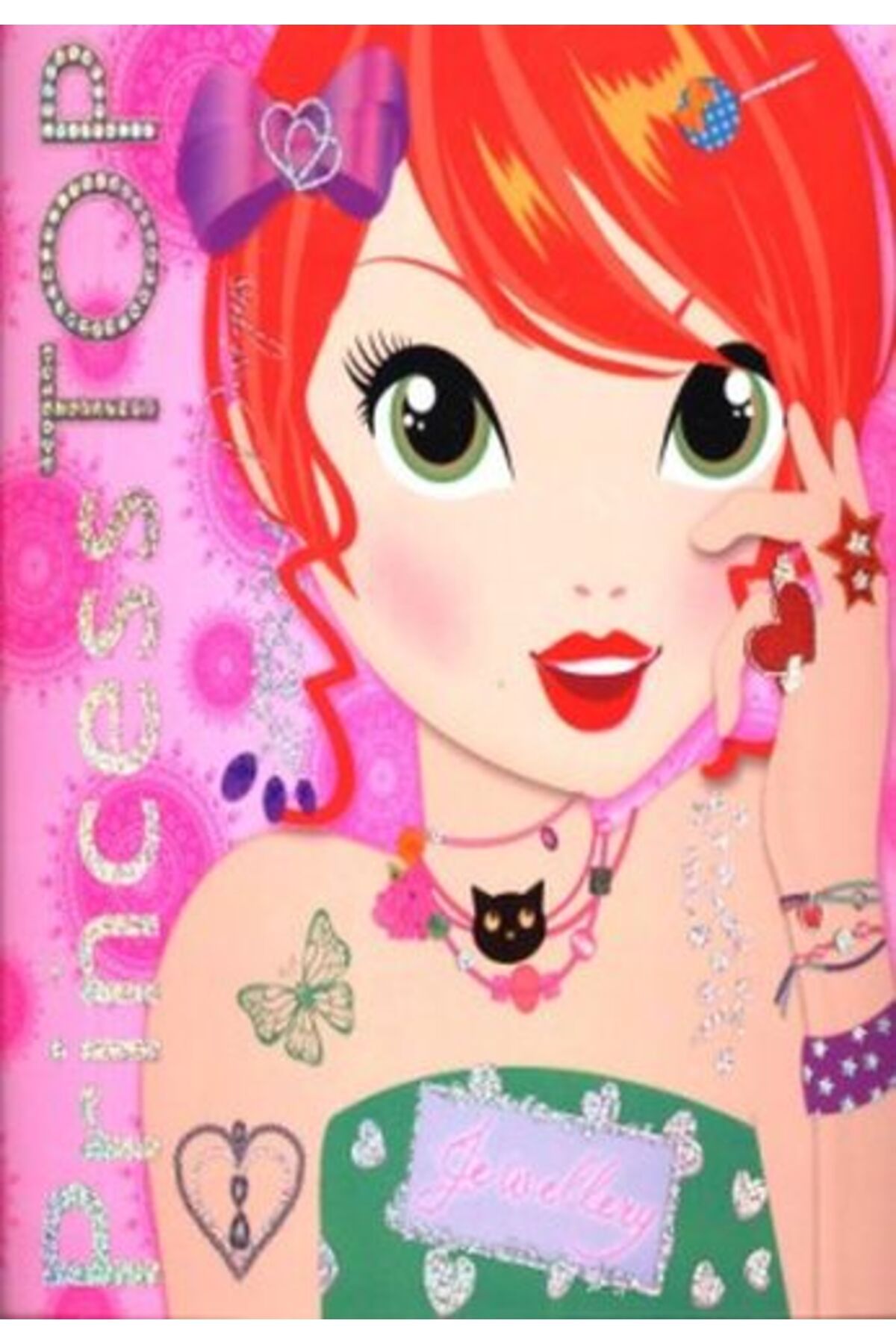 Çiçek Yayıncılık Prıncess Top Desıgns-Jewellery