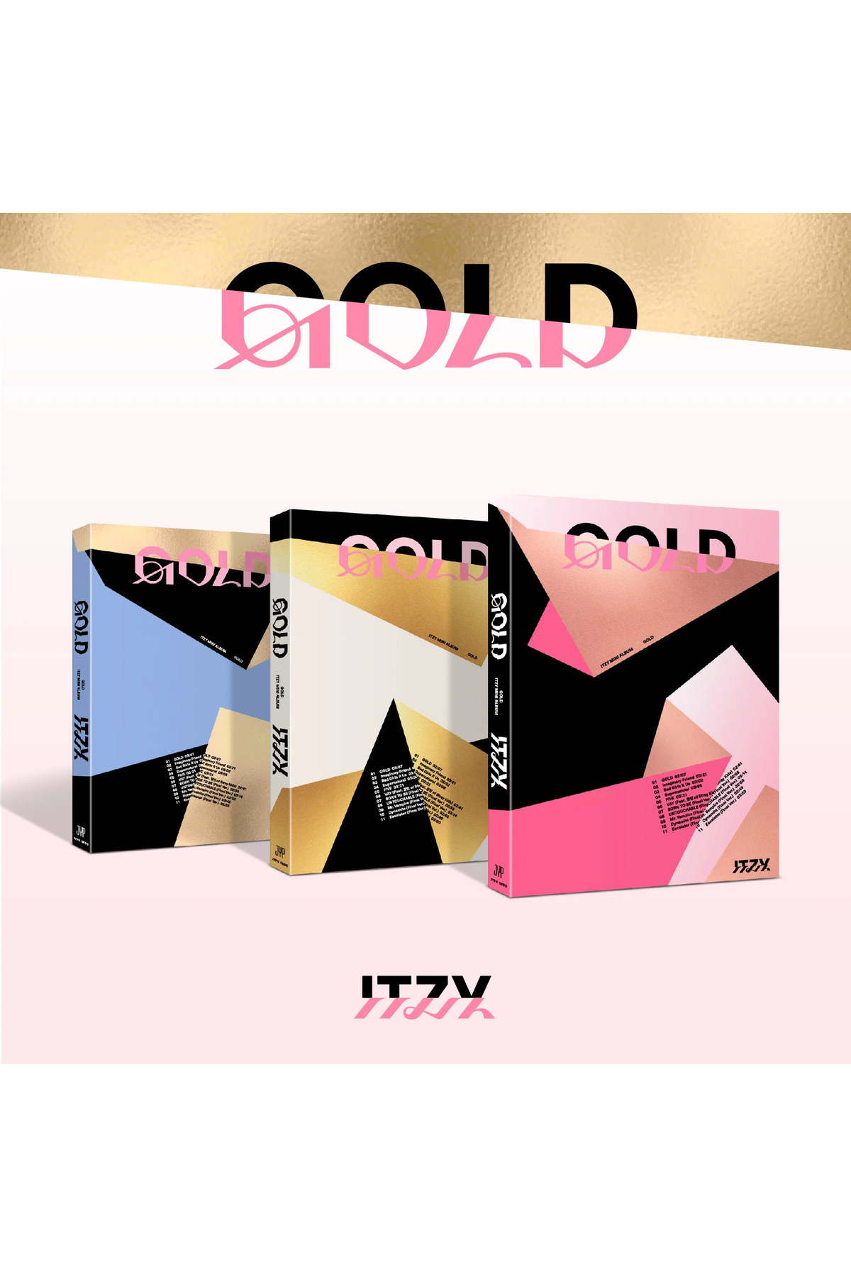 ikollect ITZY - 2nd Album [ GOLD ] gold ver - Fiyatı