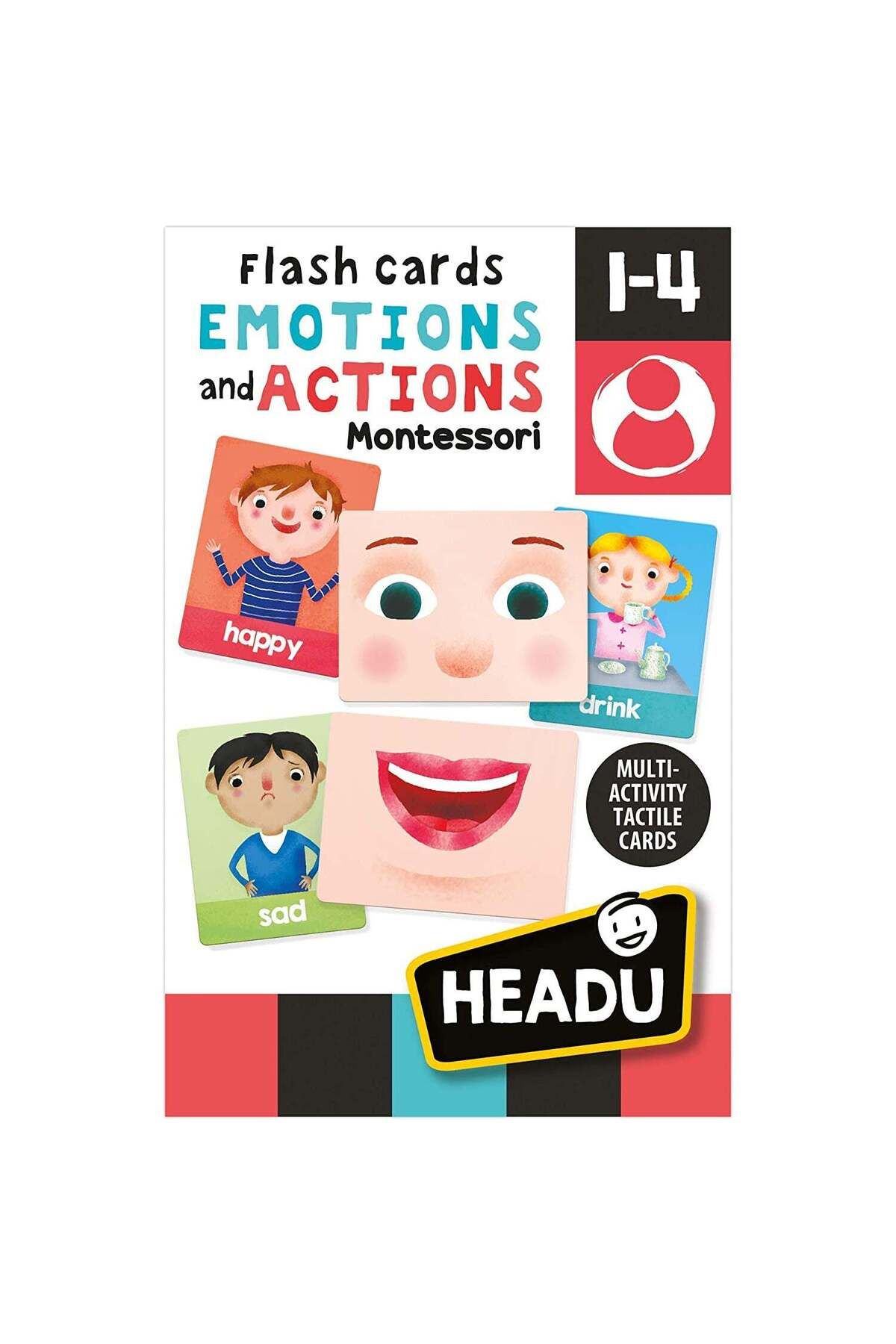 Headu-Montessori - Carti Emotii Si Actiuni 4