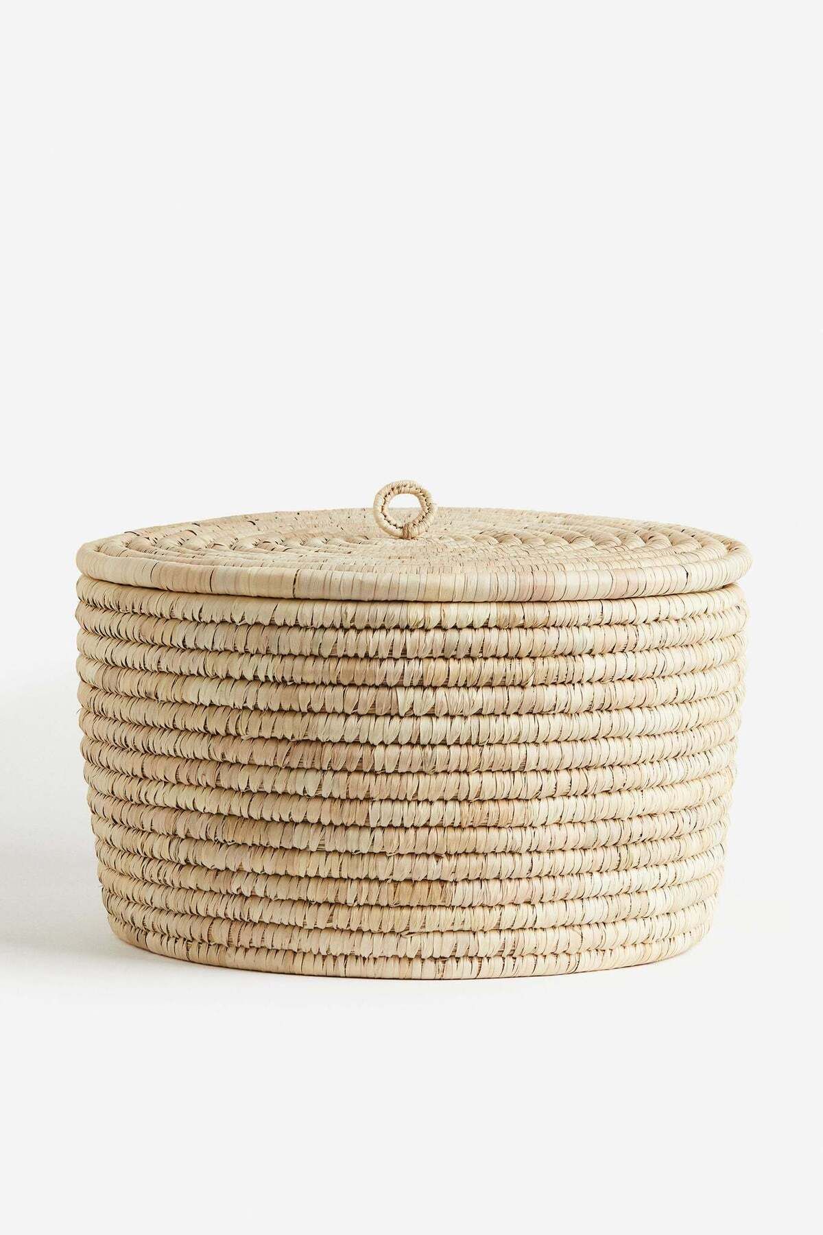 H&M-Braided straw basket 2