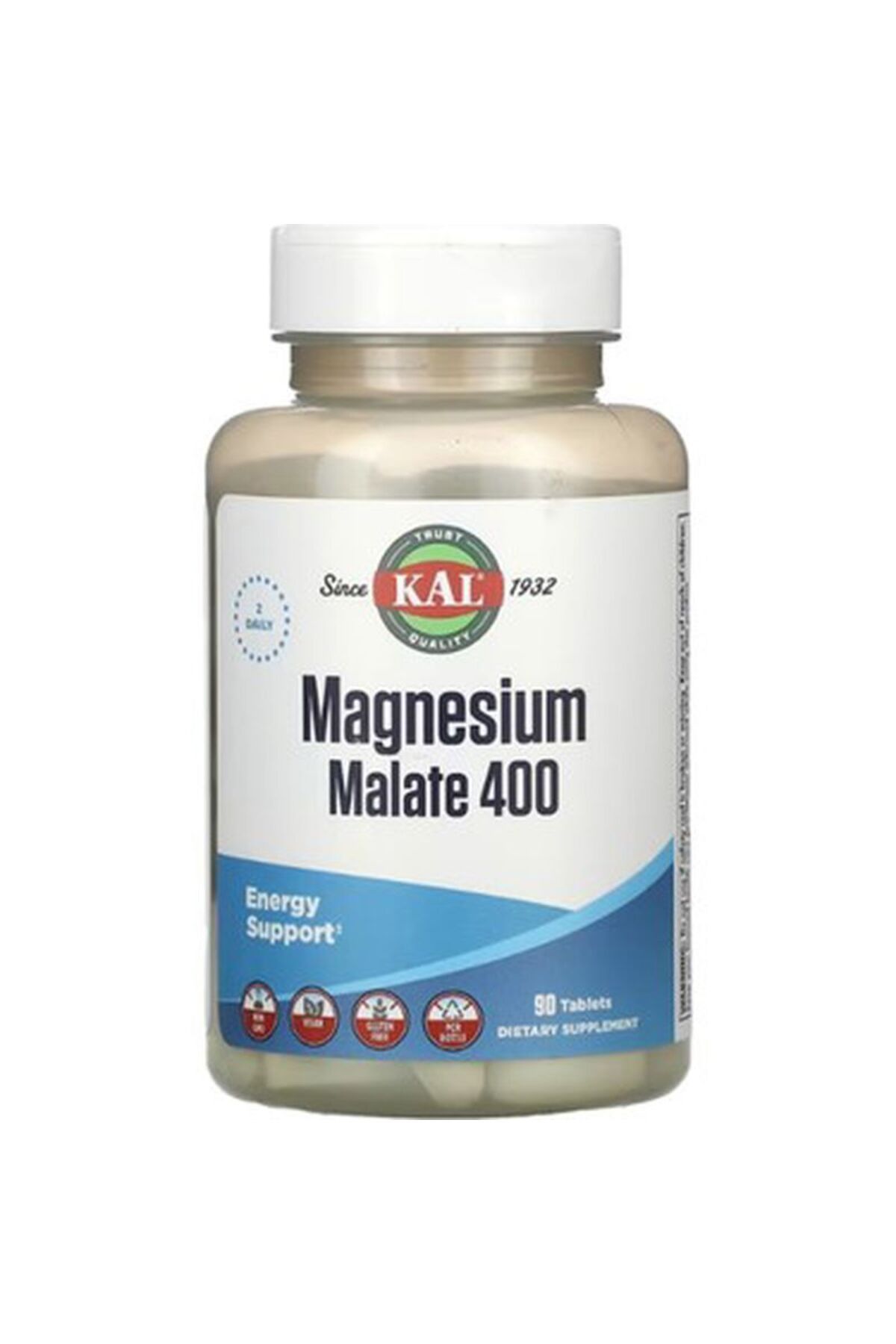 KAL Magnesium (Magnezyum) Malate 400 90 tablets