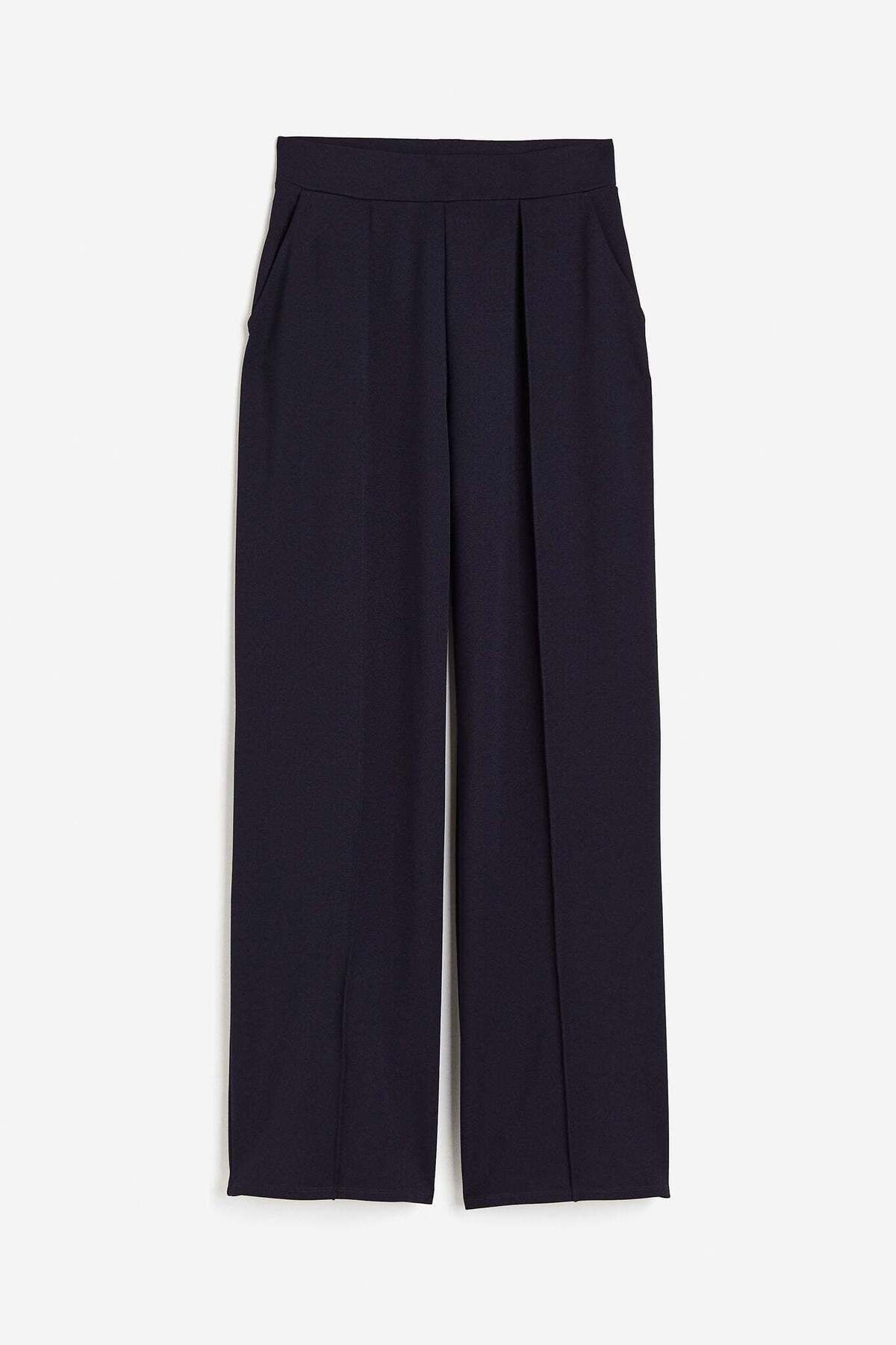 H&M-High-waisted tailored trousers 8