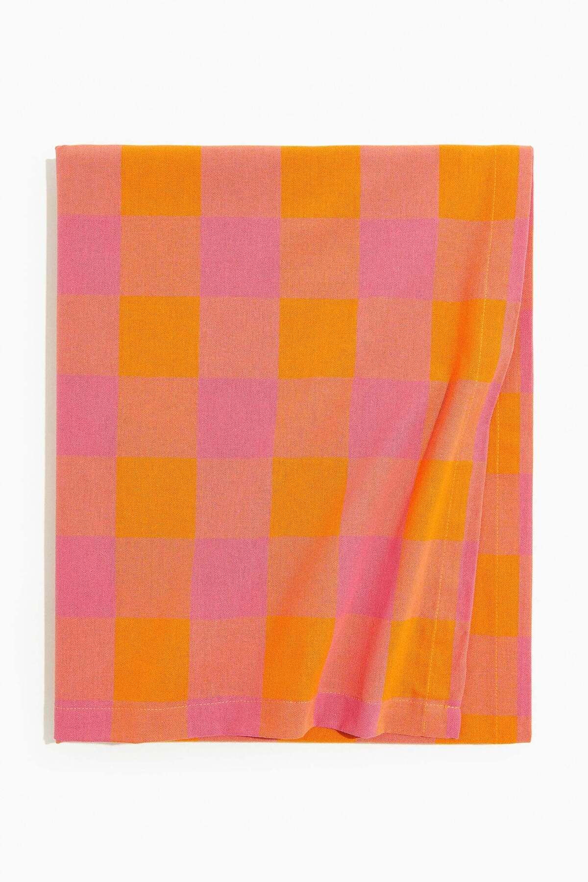 H&M-Patterned cotton tablecloth 2