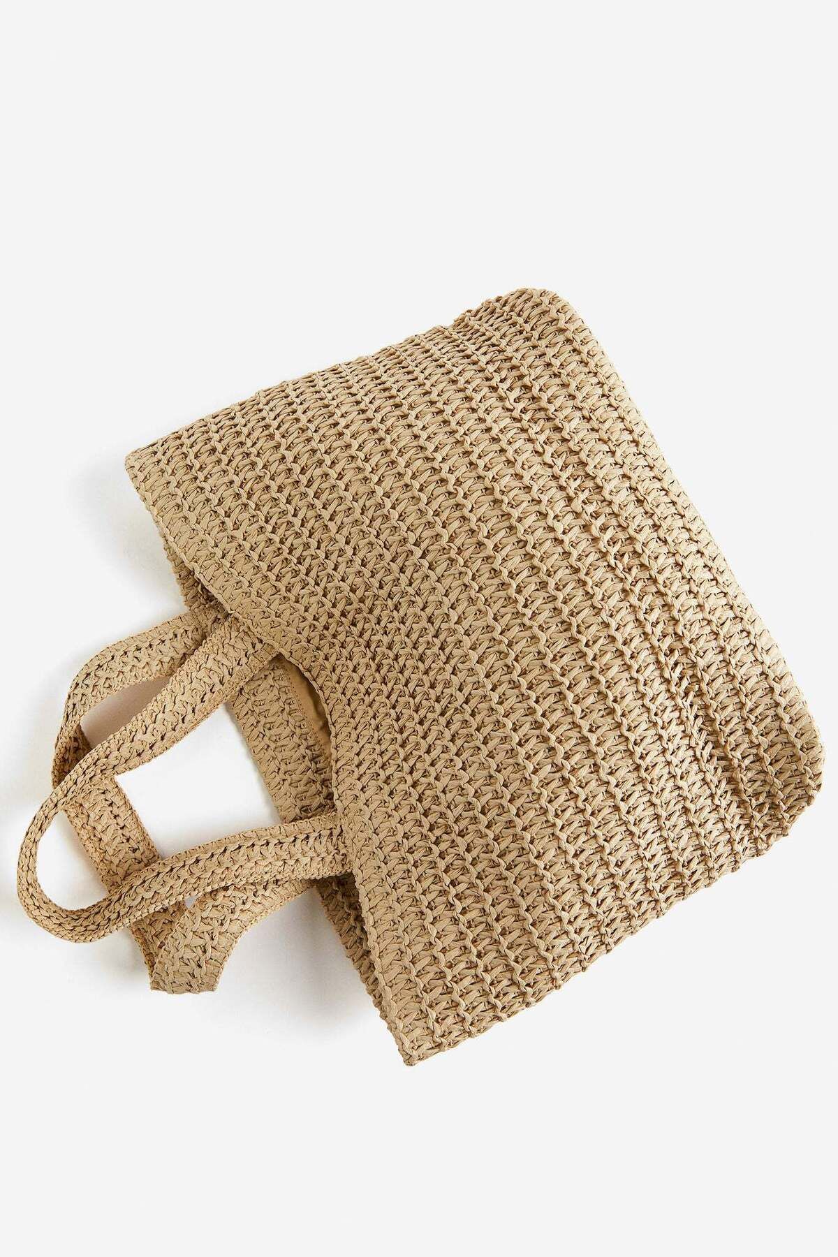 H&M-Straw shopper 3