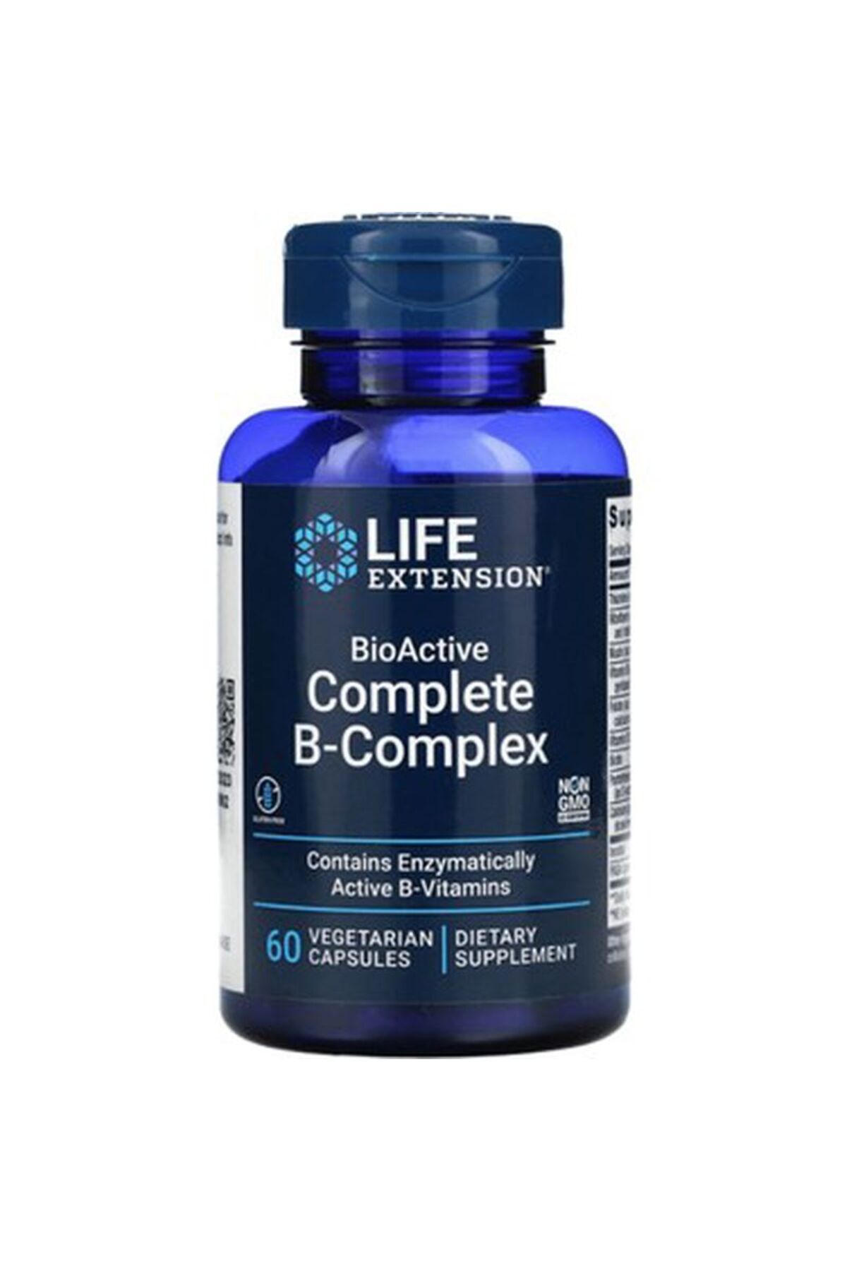 Life Extension Bioactive Complete B-complex 60 Vegetarian Capsules