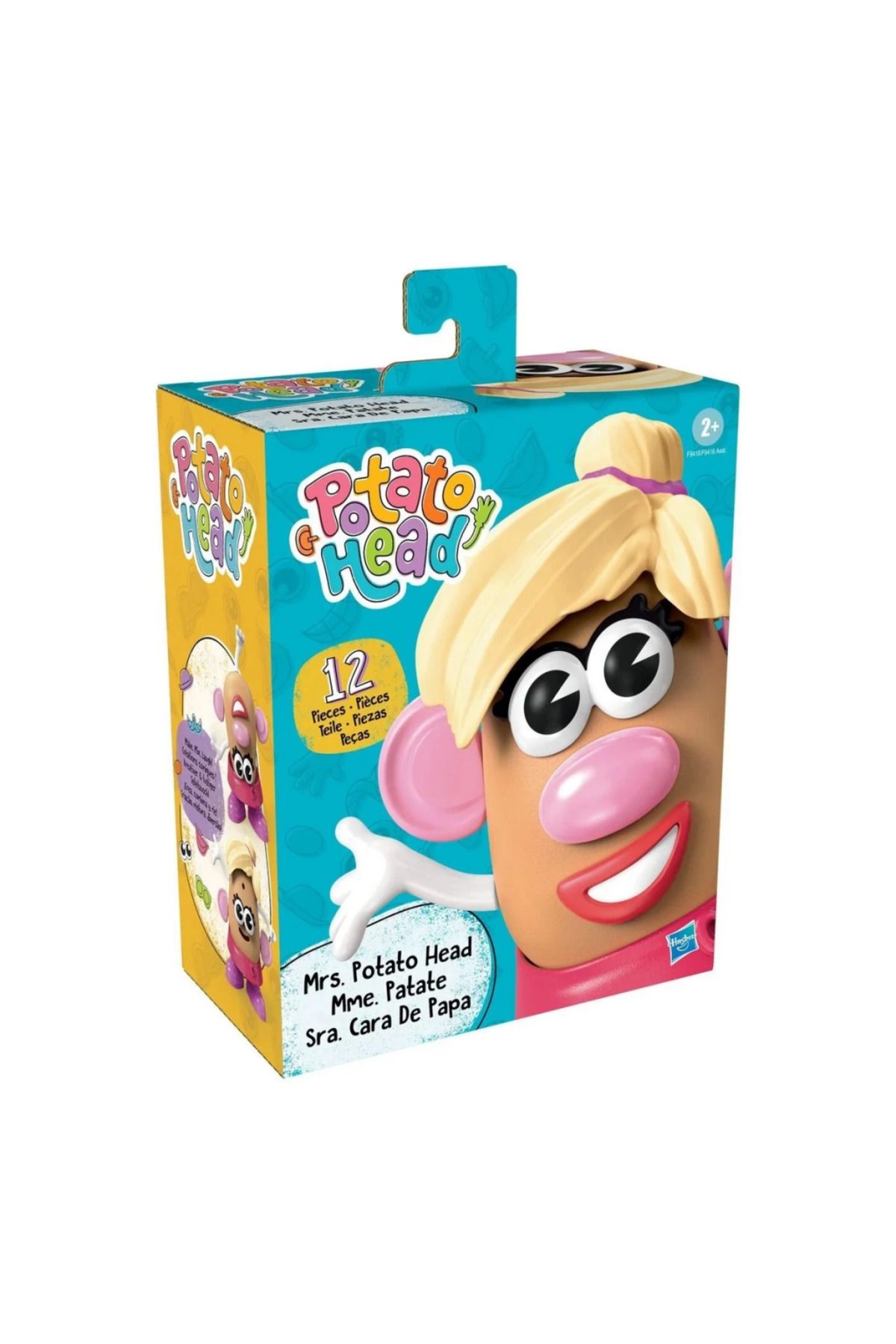 CPU ELEKTRONİK-Hasbro Nessiworld Potato Head - Int-F9418 5