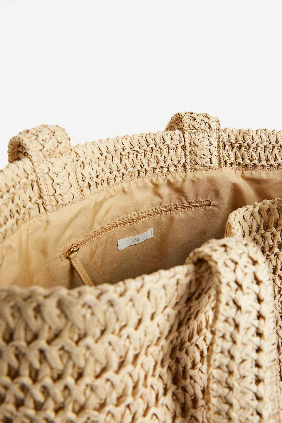 H&M-Straw shopper 8