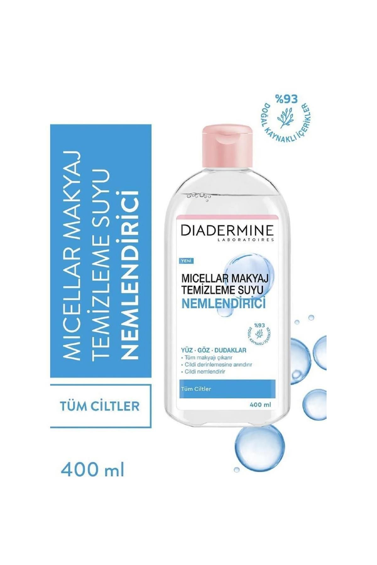 Diadermine Makyaj Temizleme Suyu Nemlendirici 400 ml