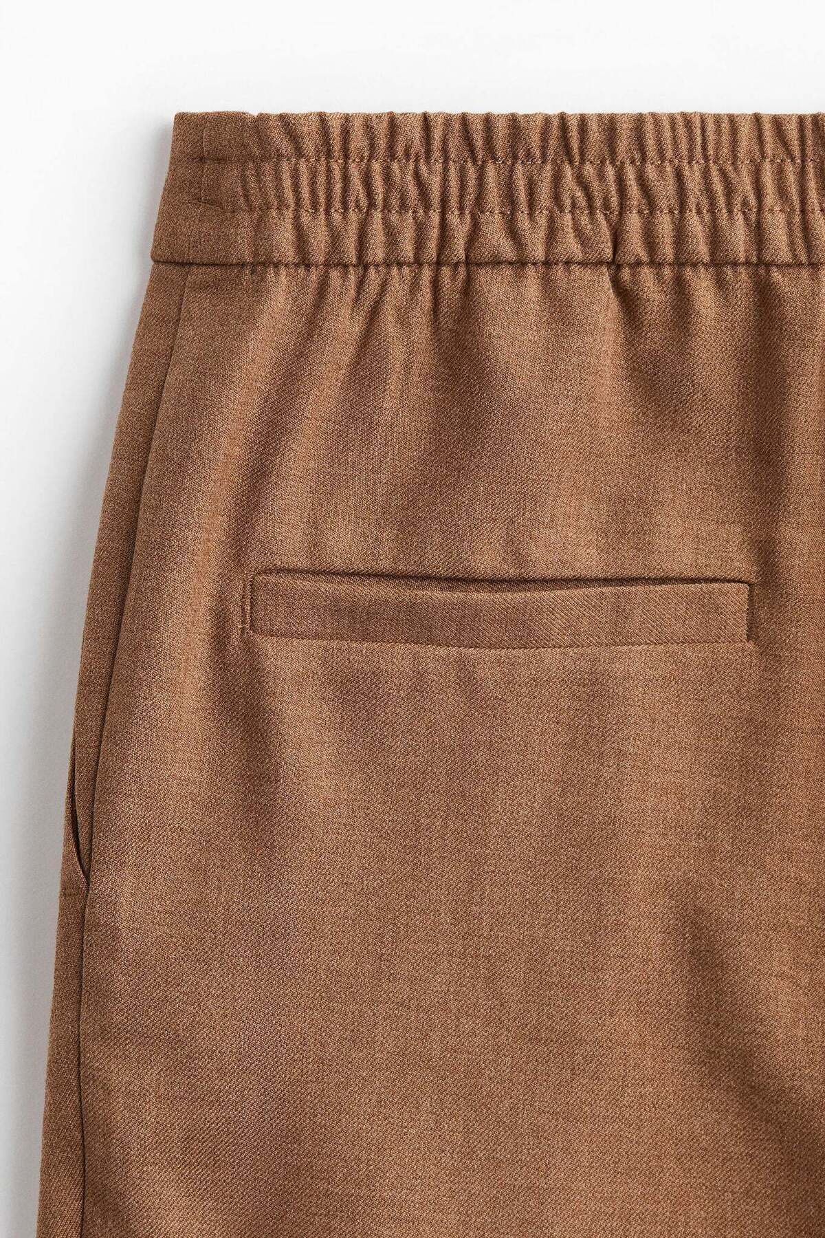 H&M-Pleat-front twill trousers 3