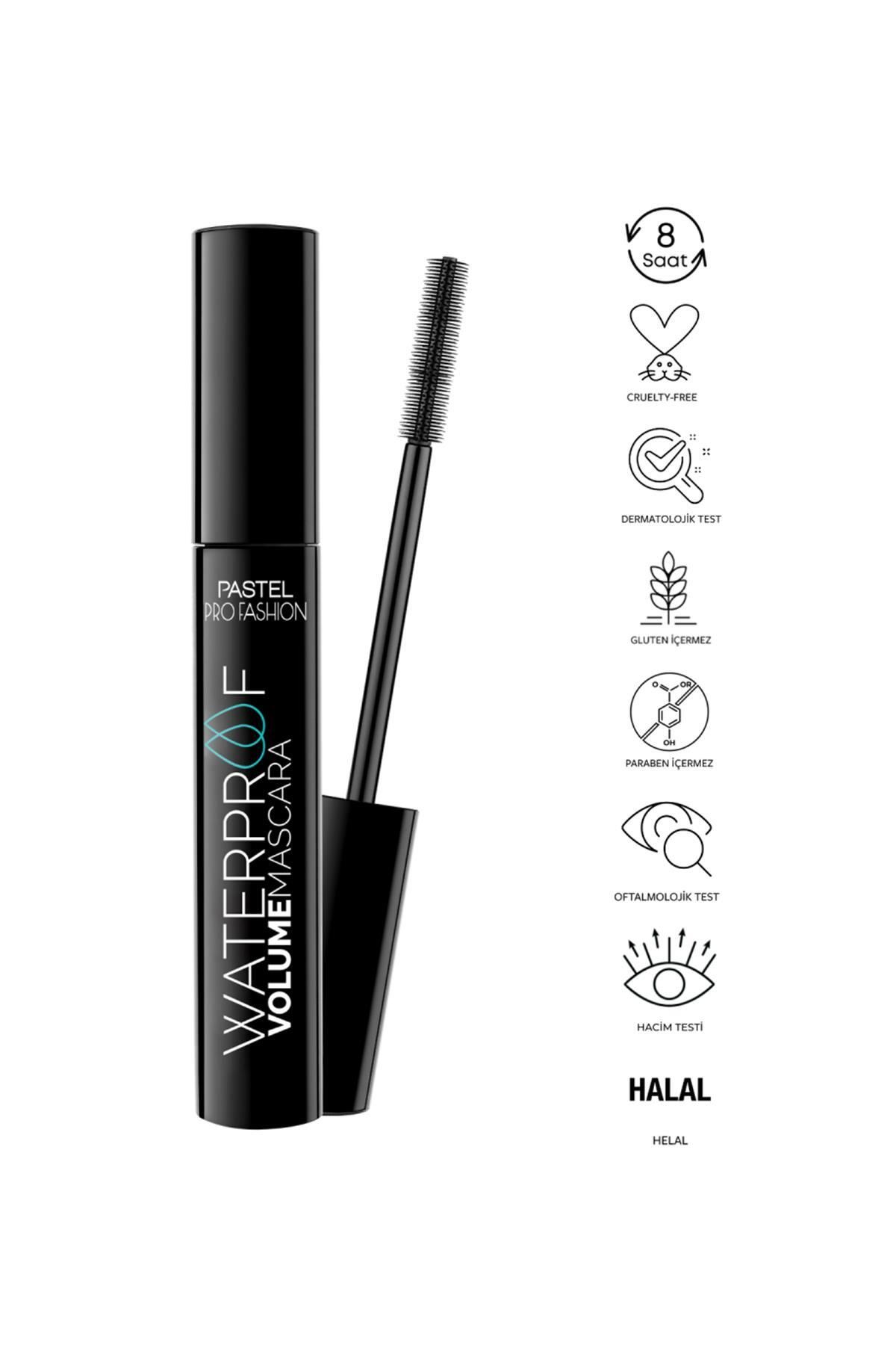 Pastel Waterproof Volume Black Maskara-4