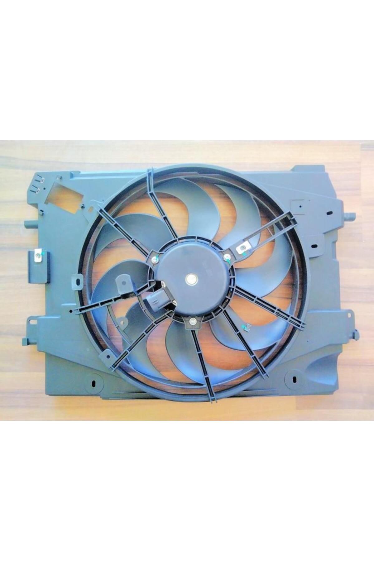 Universal RADYATÖR FAN MOTORU DAVLUMBAZLI CLIO IV-CAPTUR 0.9-1.2-1.5DCI-TCE 13 J5-H5 1.6 18 FAN ŞASESİ 650mm 1