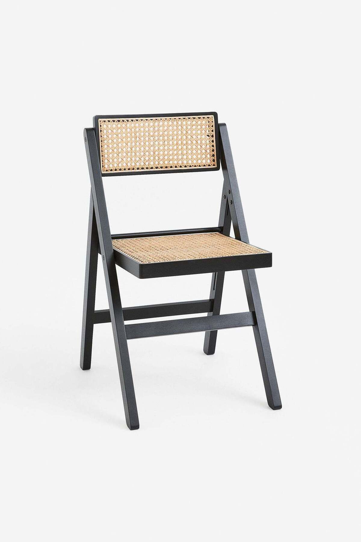 H&M-Wooden Folding Chair 8
