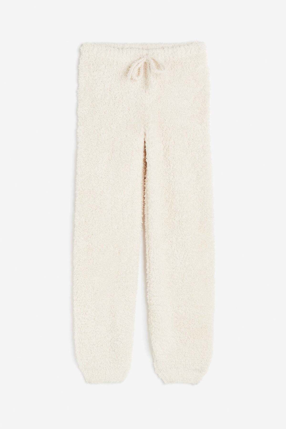 H&M-Fluffy joggers 5