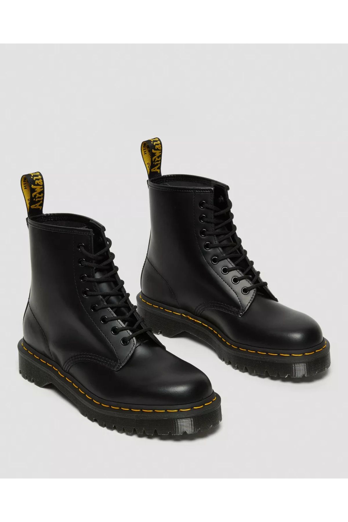 Dr. Martens-1460 Bex Smooth Leather Lace up Boots Men's Boots 5