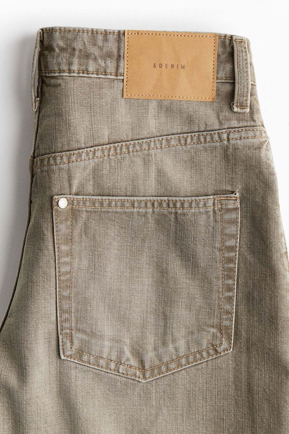 H&M-90s Baggy High Jeans 8