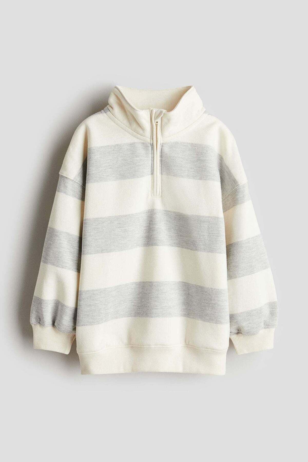 H&M-سويت شيرت بسحاب 5