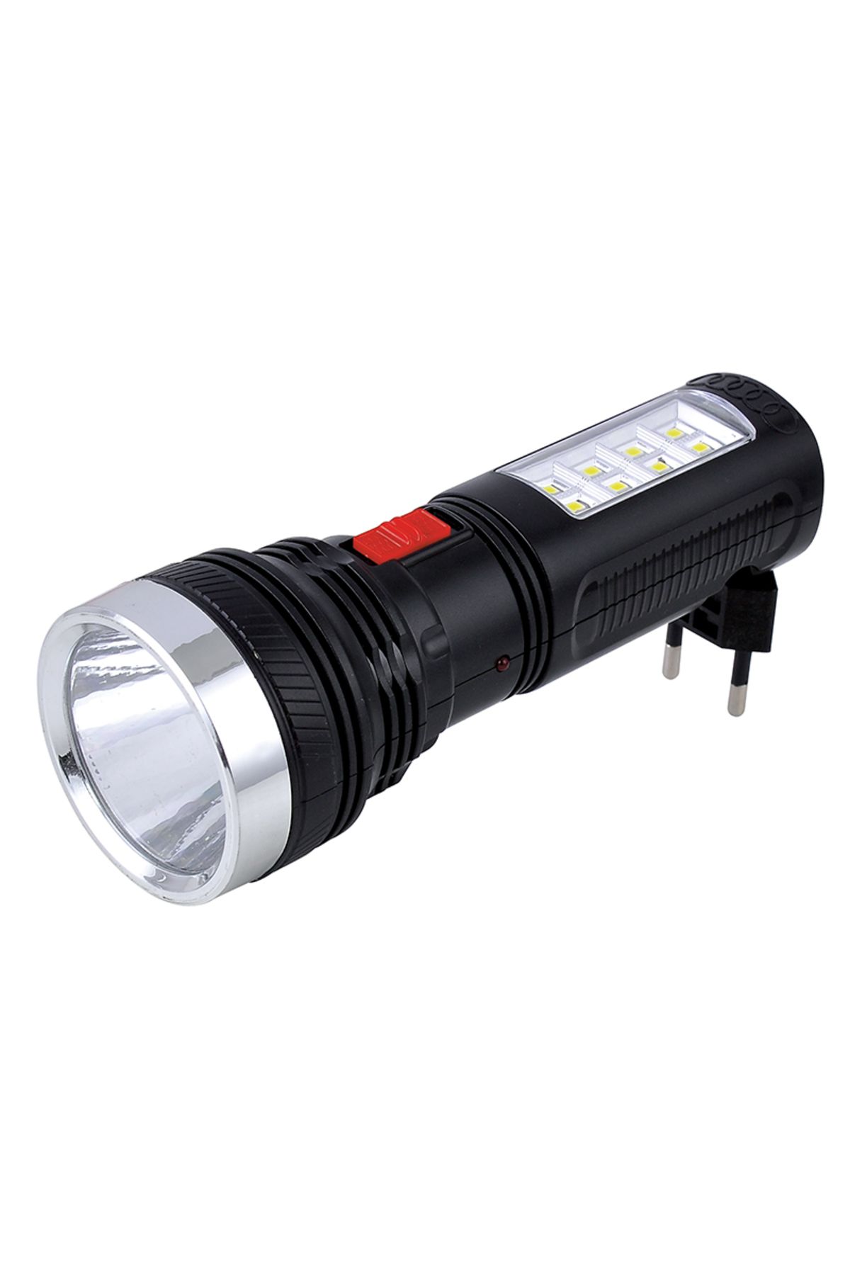 BYR Fırsat Byr 1 Watt 8 Smd Ledli Şarjli El Feneri (4172) Yeni