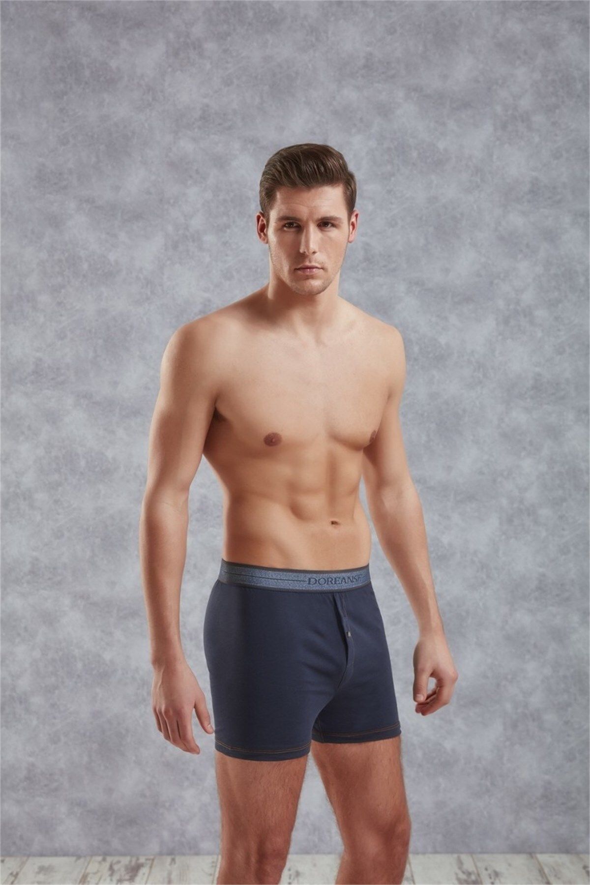 YNSGLOBAL Doreanse %100 Pamuk Erkek Boxer 1520