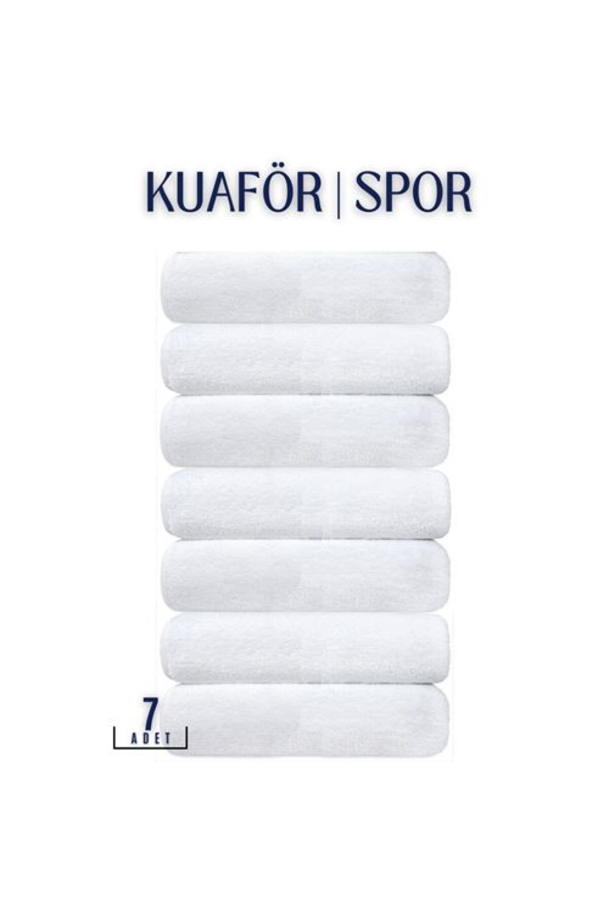 Takaz Global Kuaför Spor Havlusu Mikrofiber 7 li SET