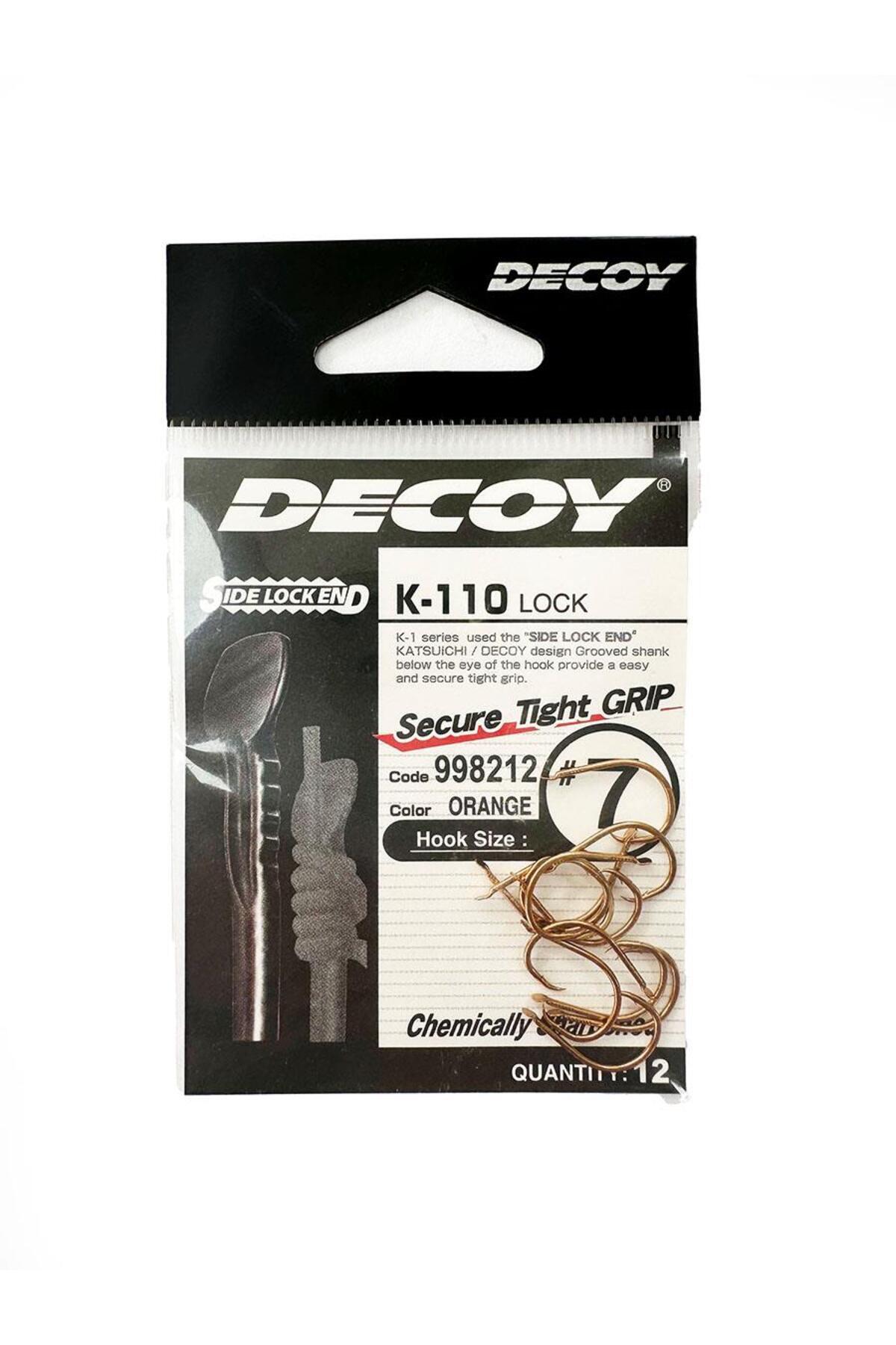 Decoy K-110 Lock Orange Olta Iğnesi No9