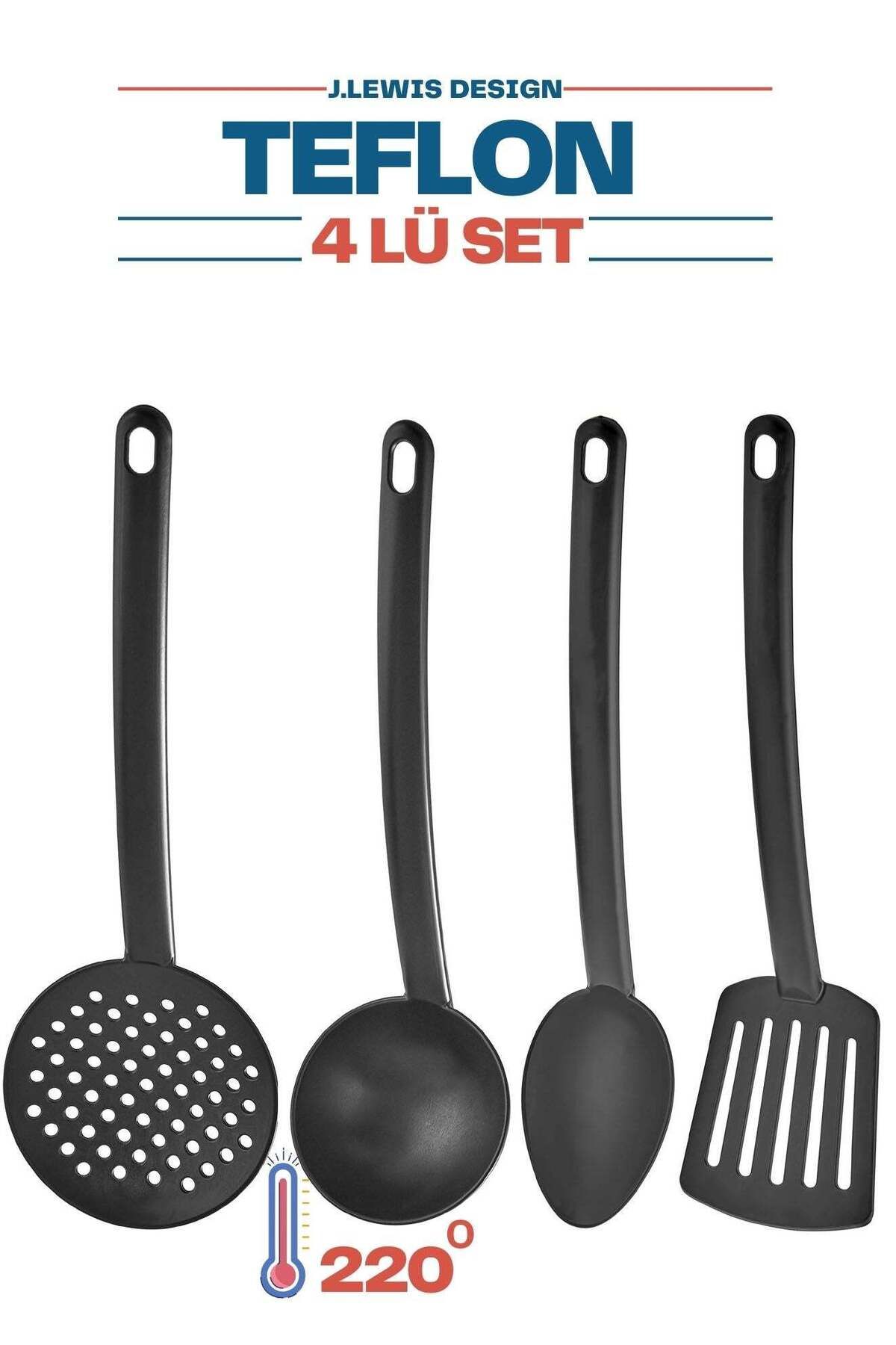 Takaz Global J.Lewis Teflon 4 lü Servis Seti