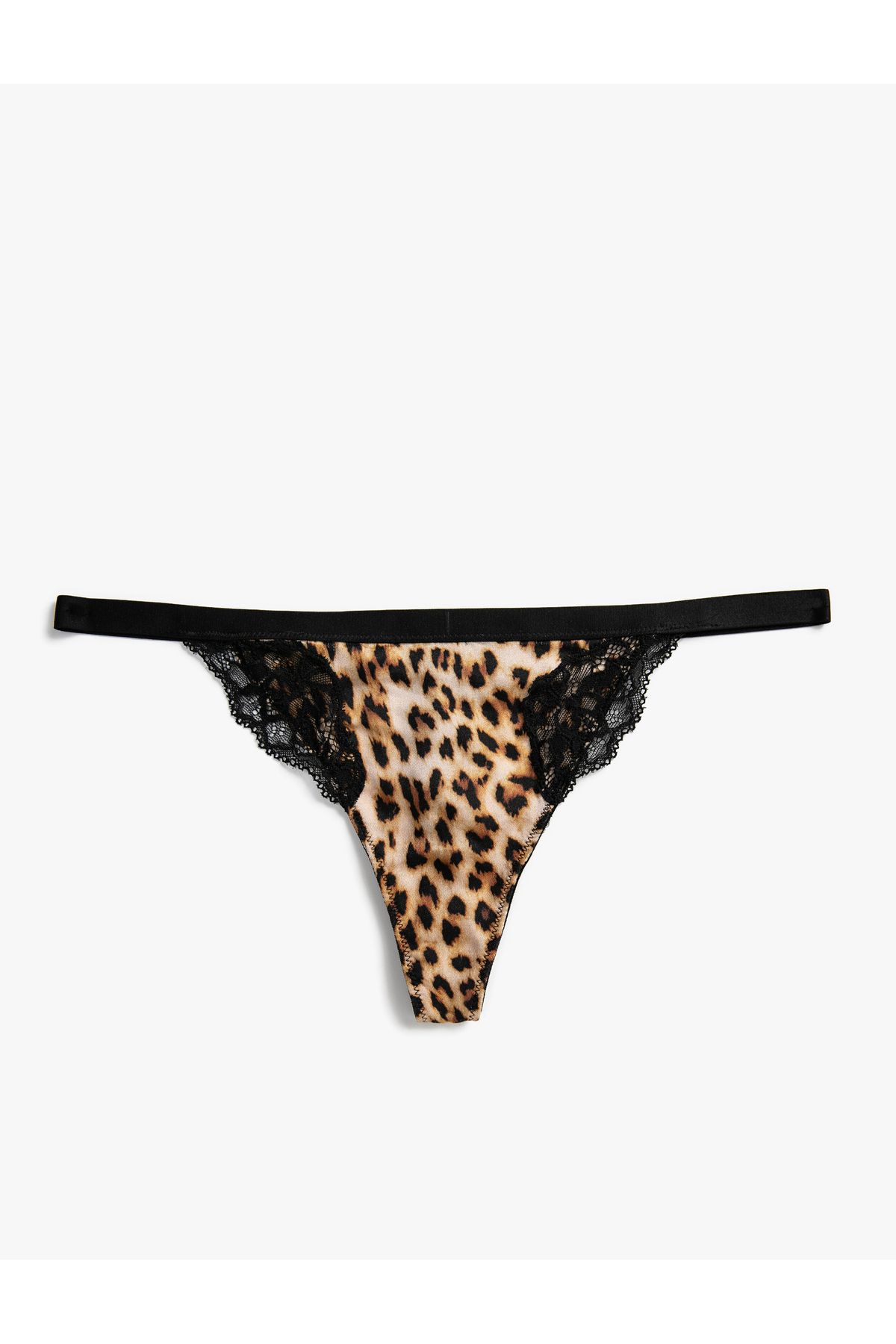 Koton-Leopard Patterned String Panties 6