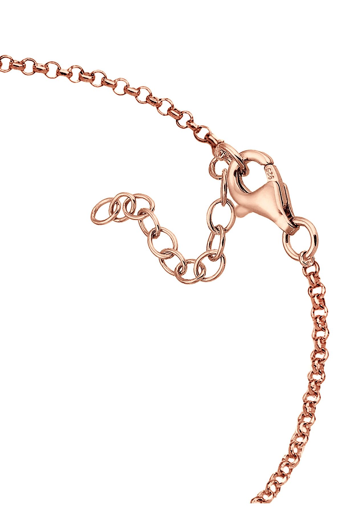 ELLI-Damen-Armband mit Halbmond- und Sternzeichen – vergoldetes Armband aus 925er Sterlingsilber 4