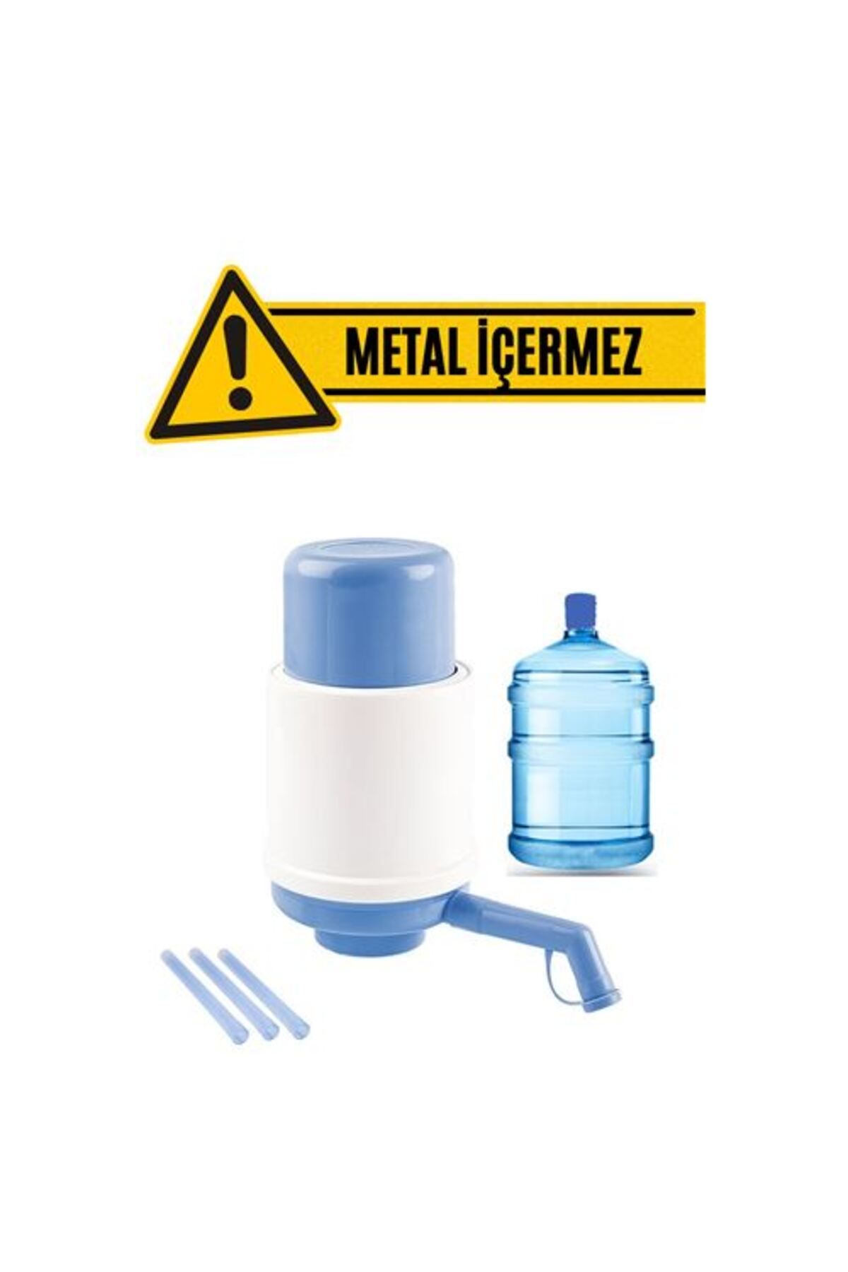Takaz Global Metal İçermeyen Damacana Pompası