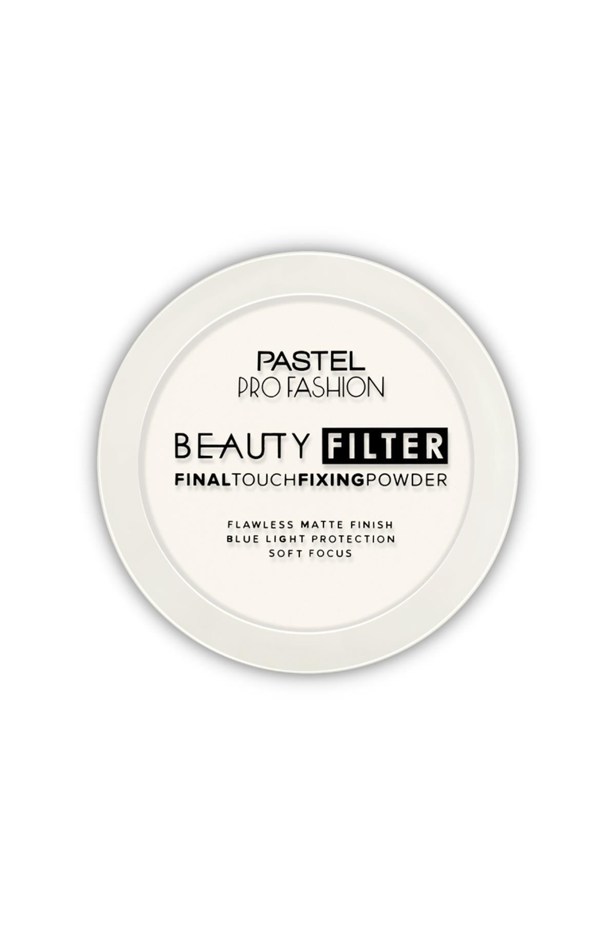 Pastel Beauty Filter Fixing Powder - Pudra 00