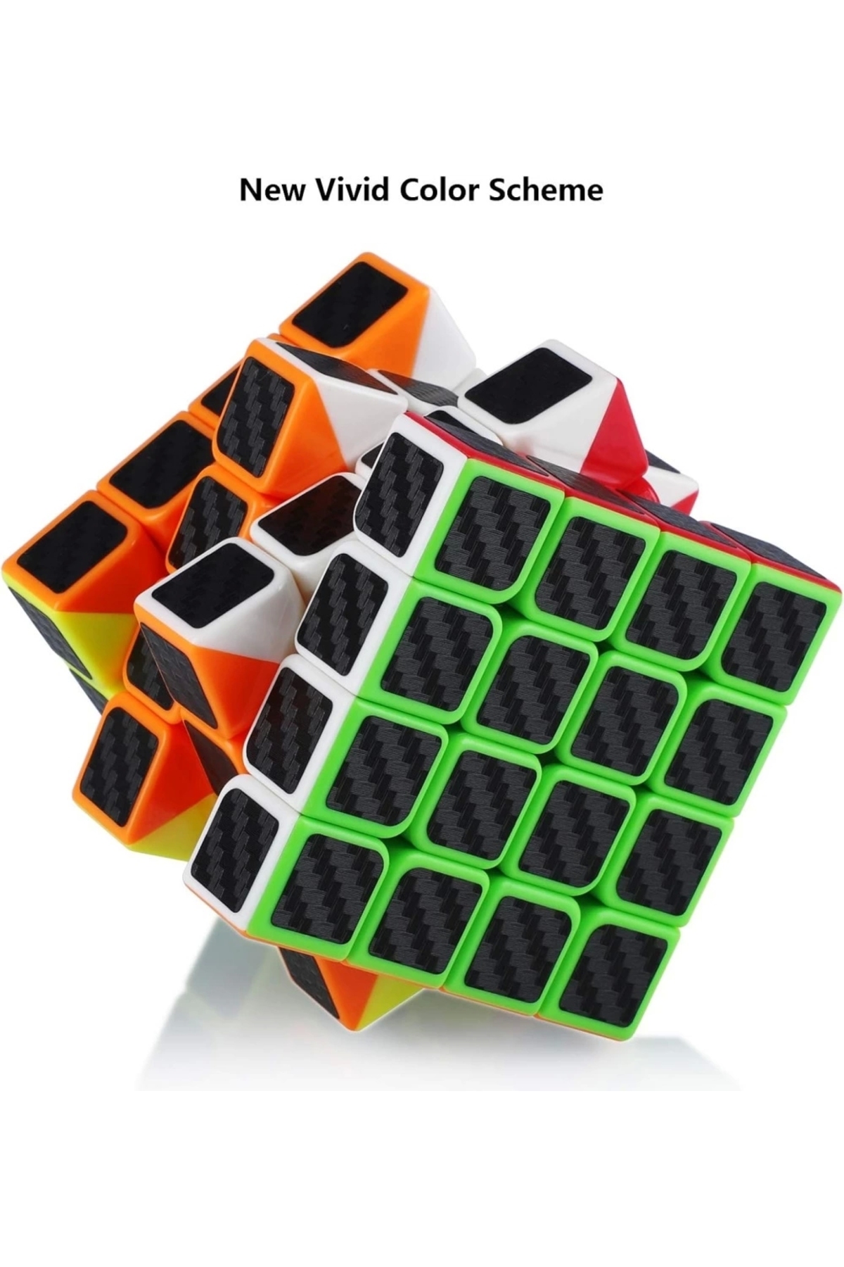 Doğan Oyuncak Dünyası Orijinal MoYu Fiber Karbon 4x4 Küp - Moyu Speed Cube - Moyu Fiber Karbon 4x4 Zeka Küpü - Zeka Küpü - fotoğrafı 4 (önizleme)