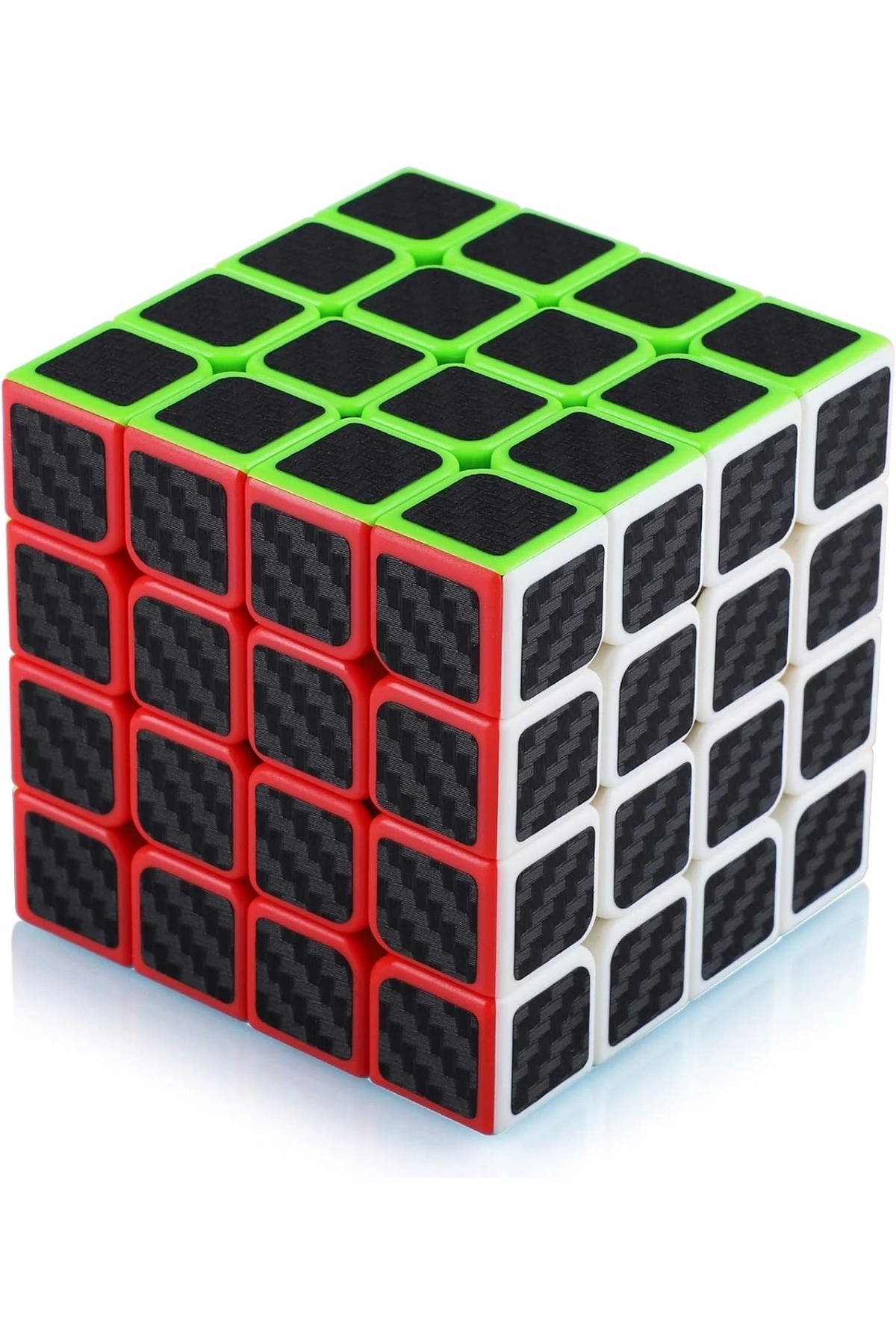 Doğan Oyuncak Dünyası Orijinal MoYu Fiber Karbon 4x4 Küp - Moyu Speed Cube - Moyu Fiber Karbon 4x4 Zeka Küpü - Zeka Küpü - fotoğrafı 6 (önizleme)
