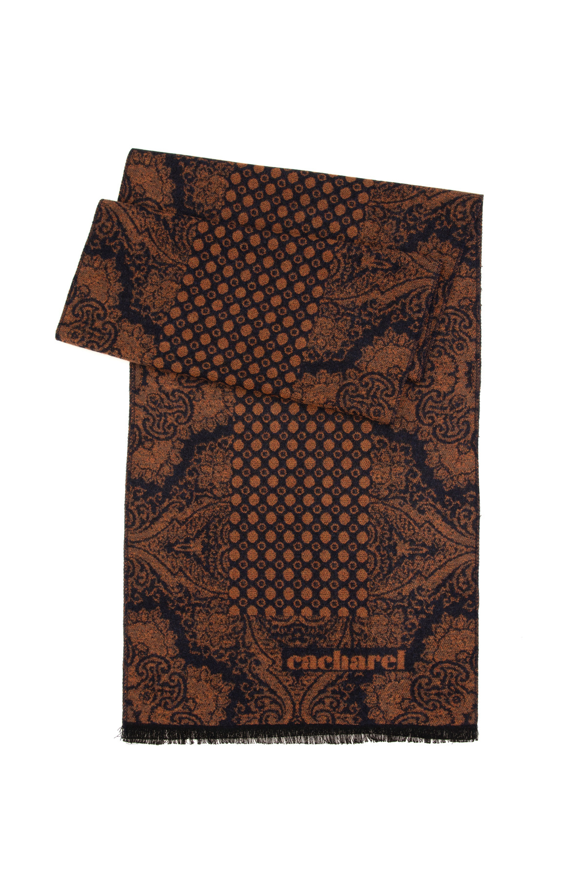 روسری نارنجی برند کاشارل کد:(50298288-571) Cacharel