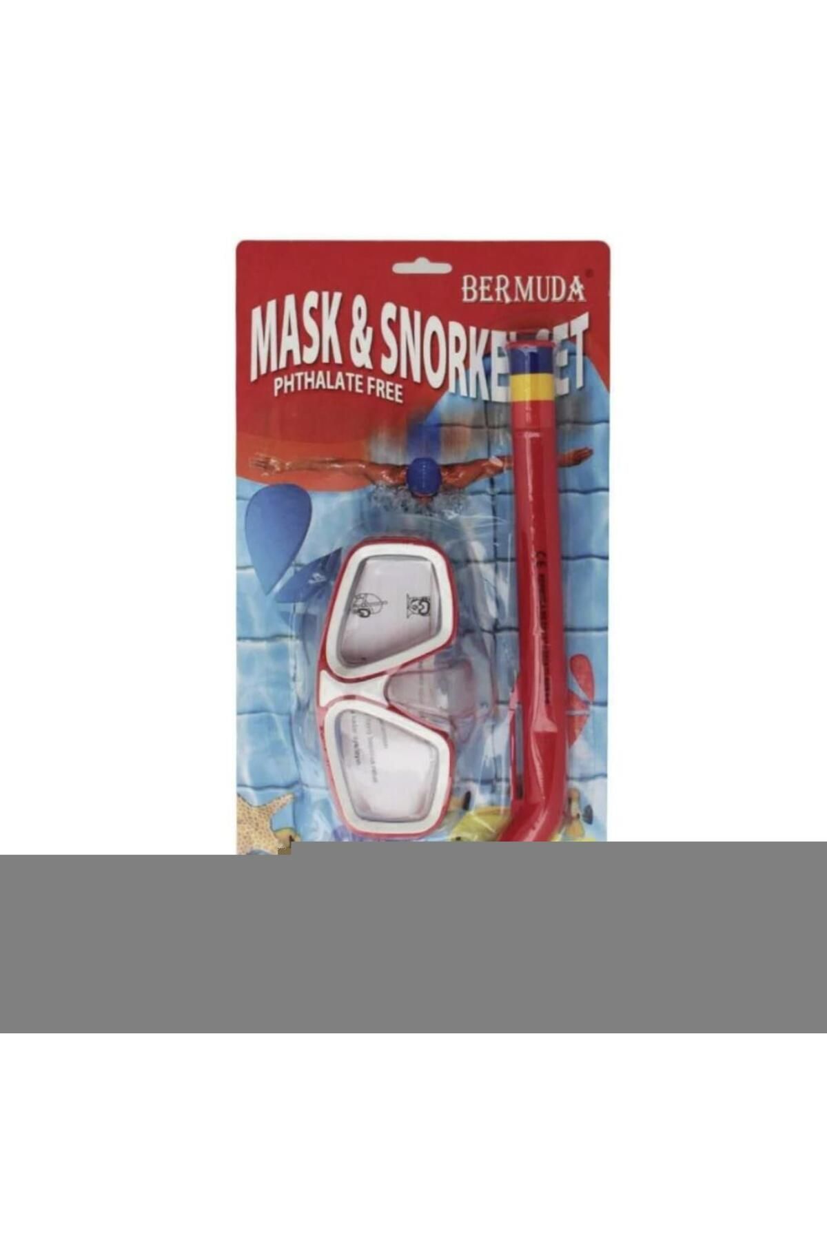 Genel Markalar Ak408-140Bc - Maske Snorkel Set Garson