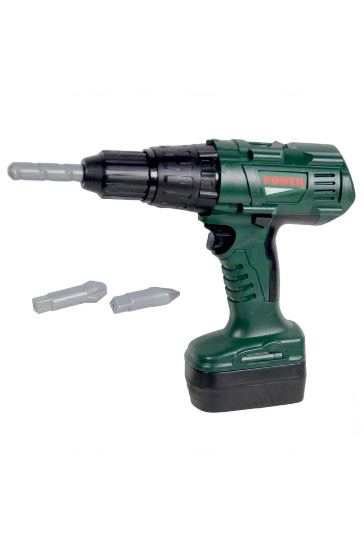 NEZADE STORE Power Tools Kutulu Pilli Matkap 0223-11 Meslek Seti