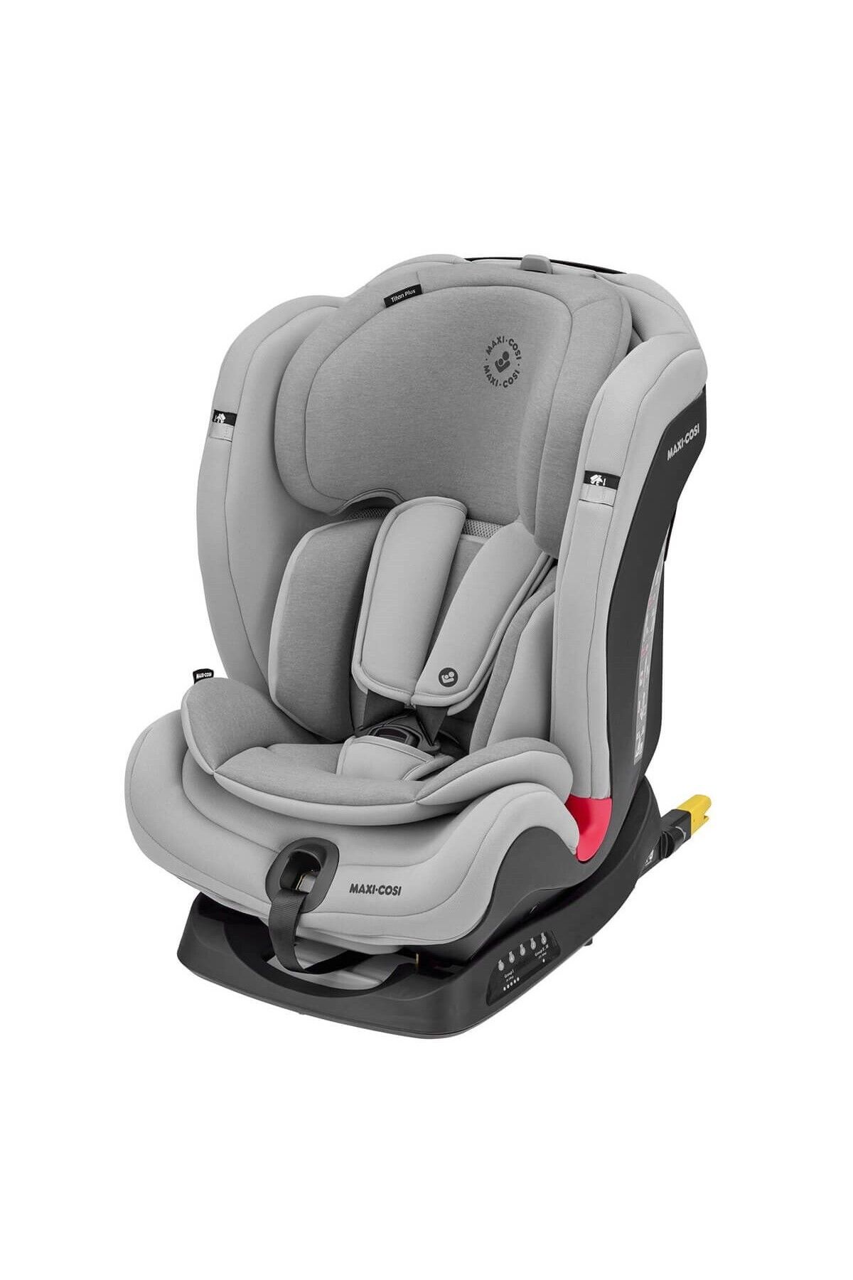 Amazex Store Maxi-Cosi Titan Plus Oto Koltuğu 9-36kg / Authentic Grey