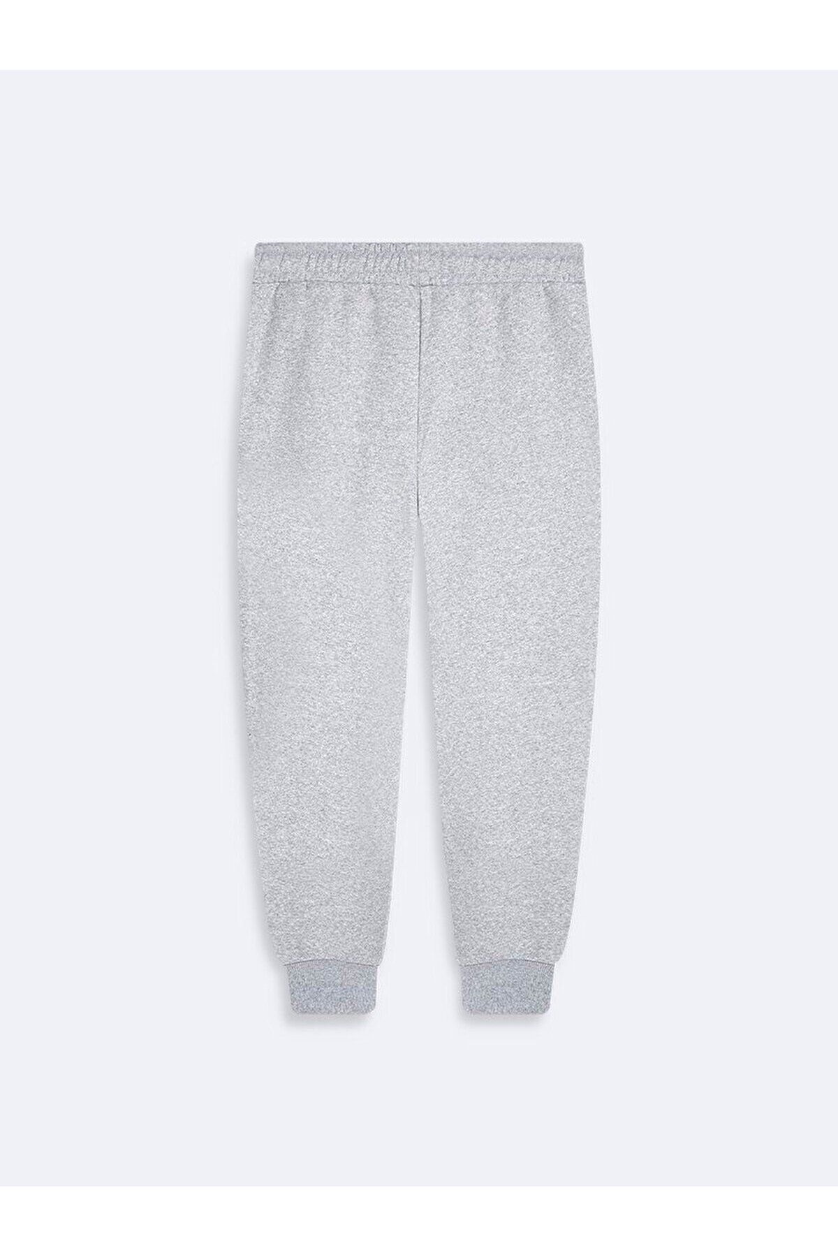 Ltb-Printed Jogger Gray Tracksuit 2