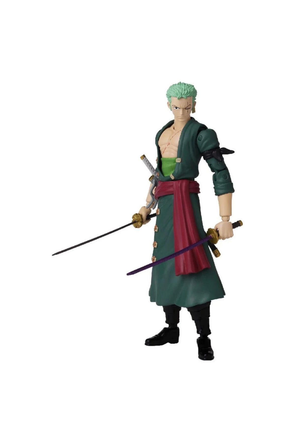 BANDAI-Zoro Roronoa - Posable Figure 36932 1