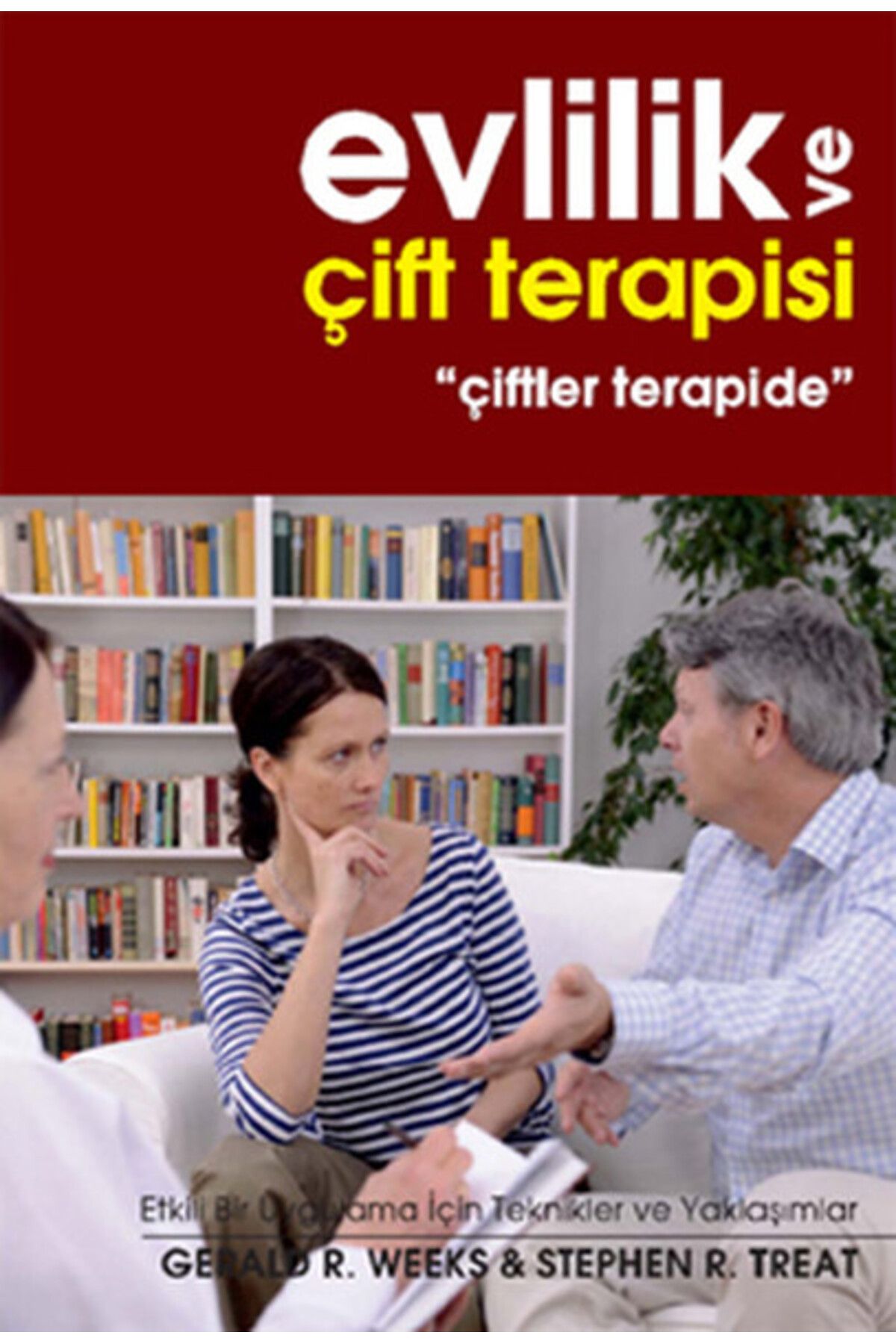 Pusula Yayın Evi Evlilik ve Çift Terapisi "Çiftler Terapide"